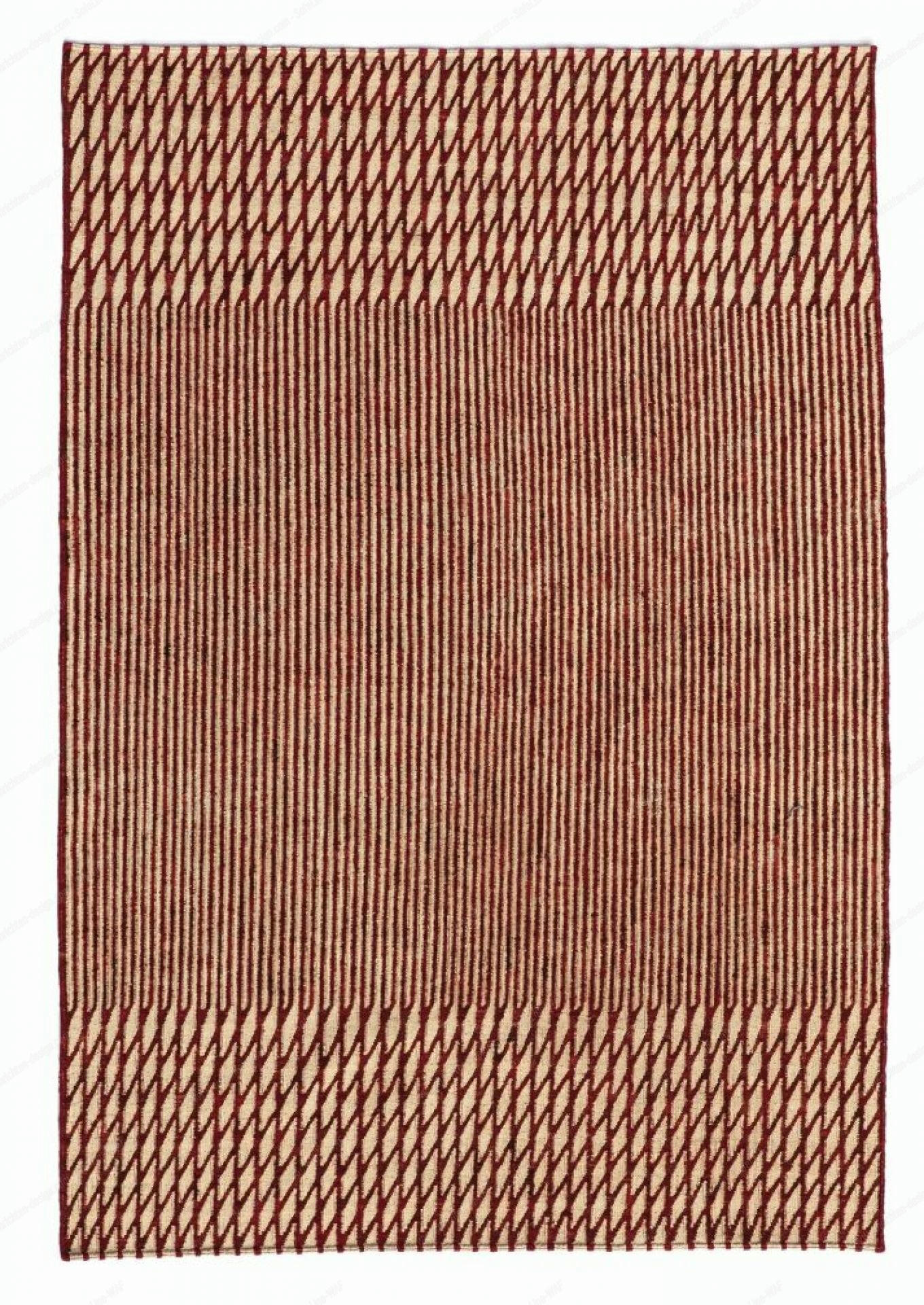 Blur Carpet  170x240 cm Red Nanimarquina