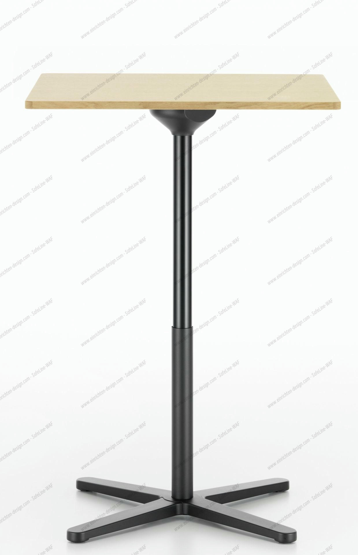 Super Fold Table High Square Bar table Vitra