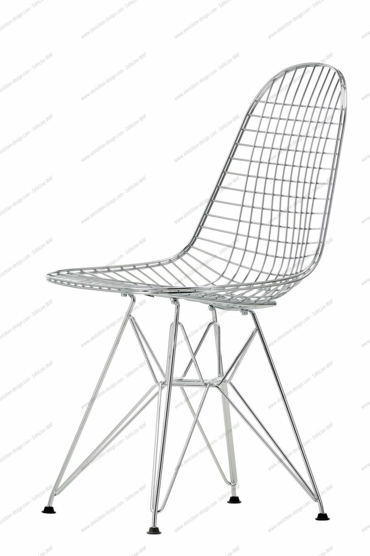 DKR Wire Chair chair unupholstered Vitra