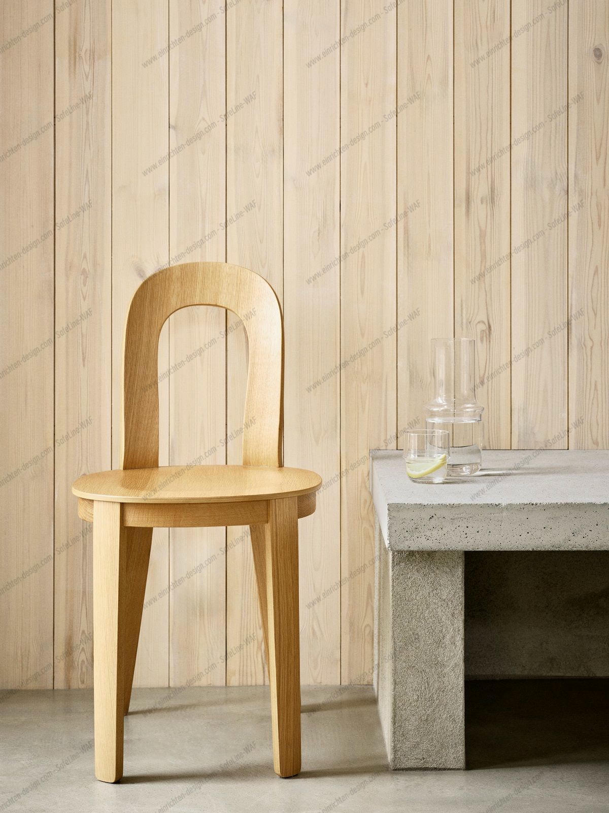Olivia Chair Wooden chair Design House Stockholm