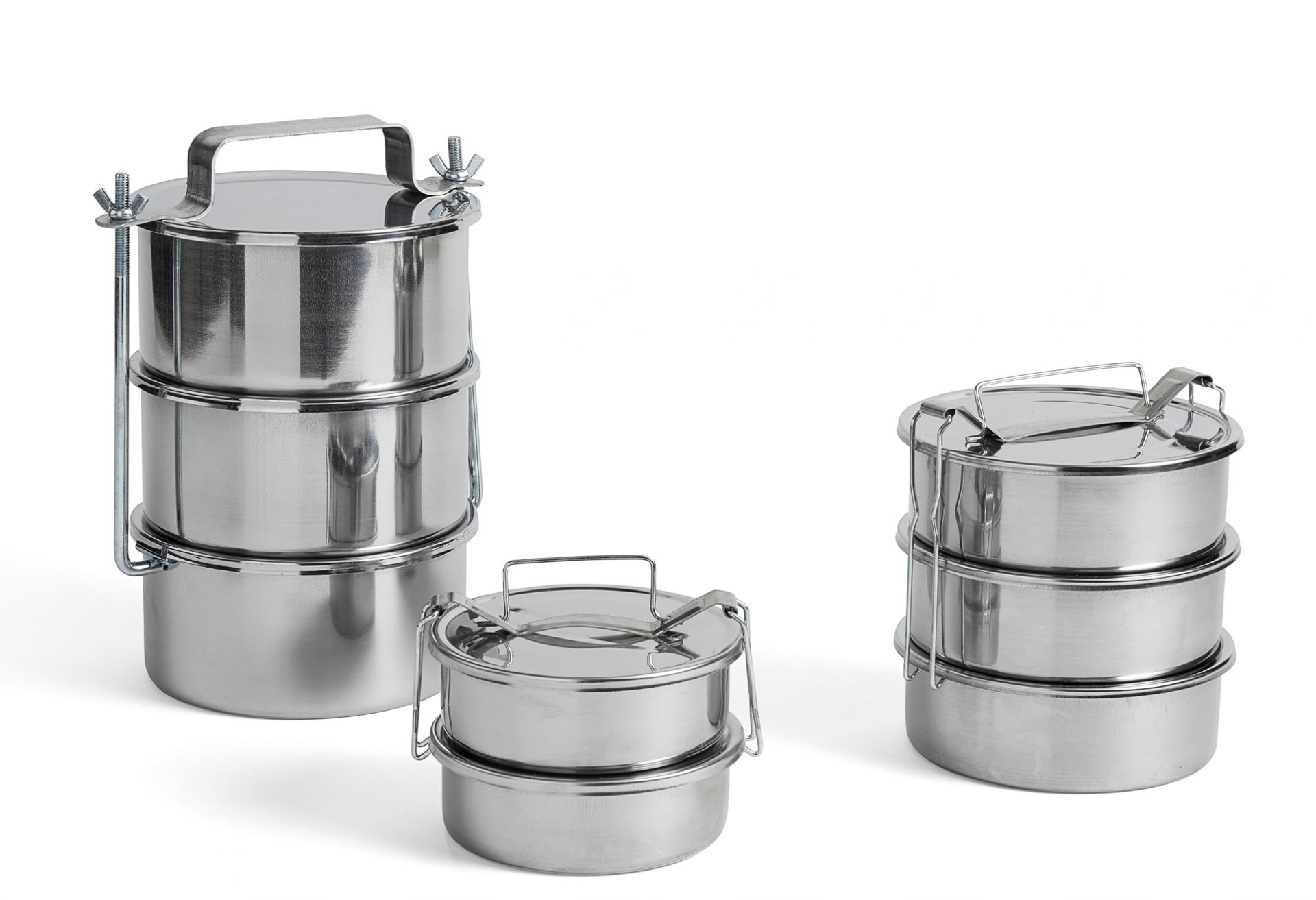 Steel Lunch Box round Lunch box round Hay SINGLE PIECES