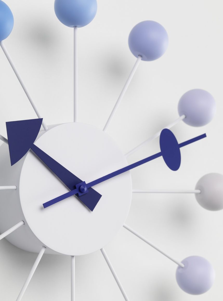 Ball Clock Wall Clock Dawn Vitra LIMITED EDITION