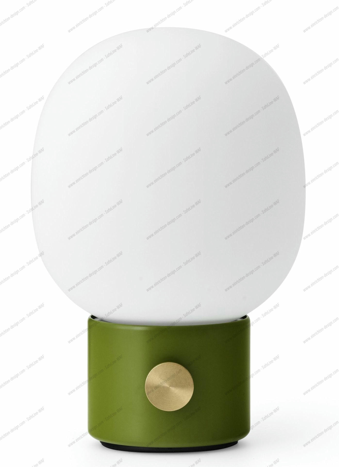 JWDA Portable table lamp DUSTY GREEN Audo SINGLE PIECES