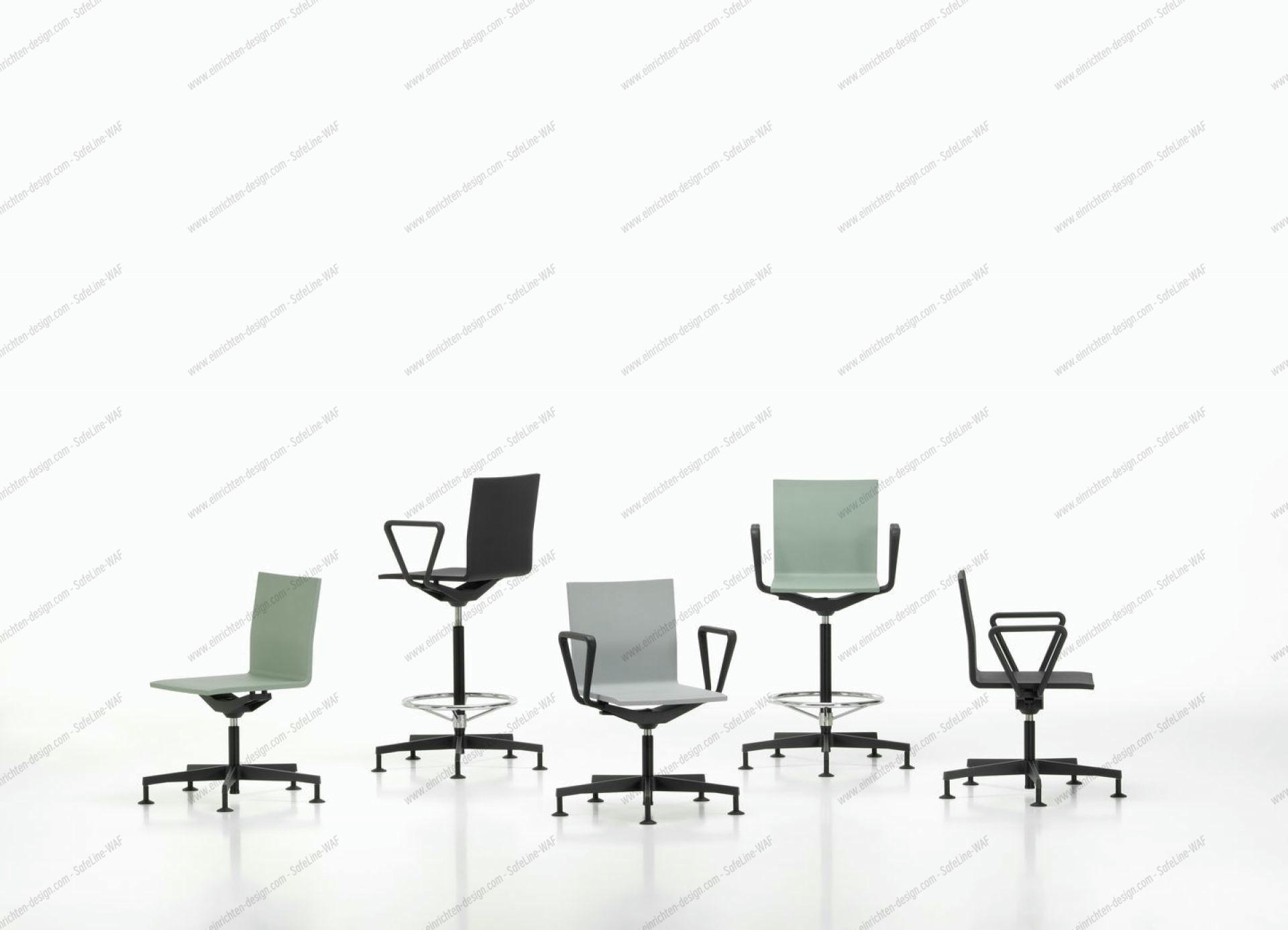 .04 Counter Chair without armrest Vitra 