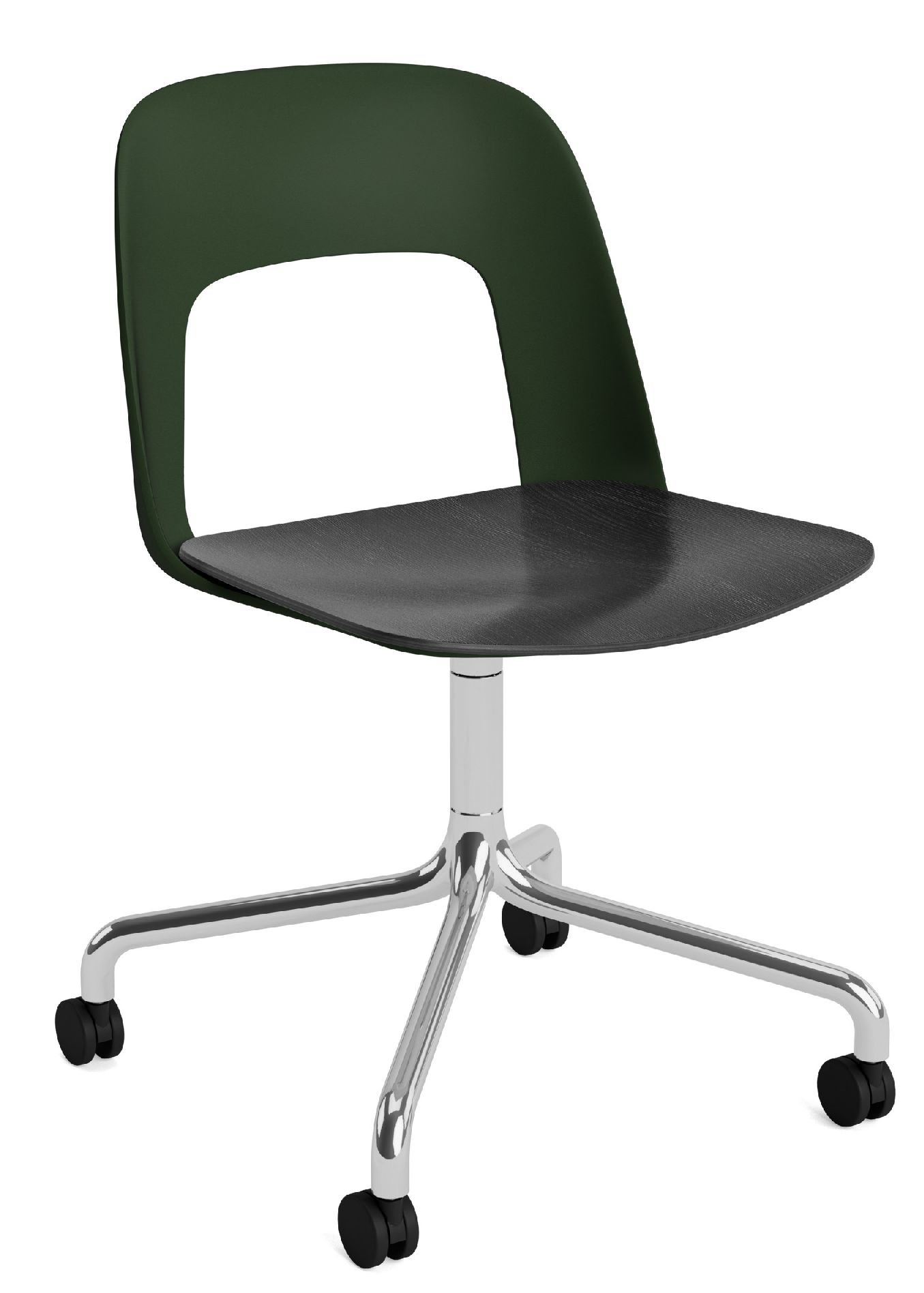 Layout Side Chair 162 4-star swivel chair Hay 