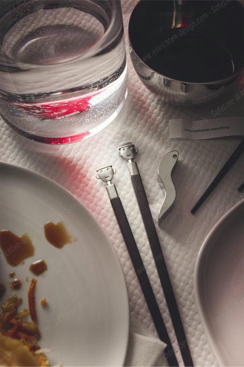 AM44SET2 Anna Stick chopsticks Alessi