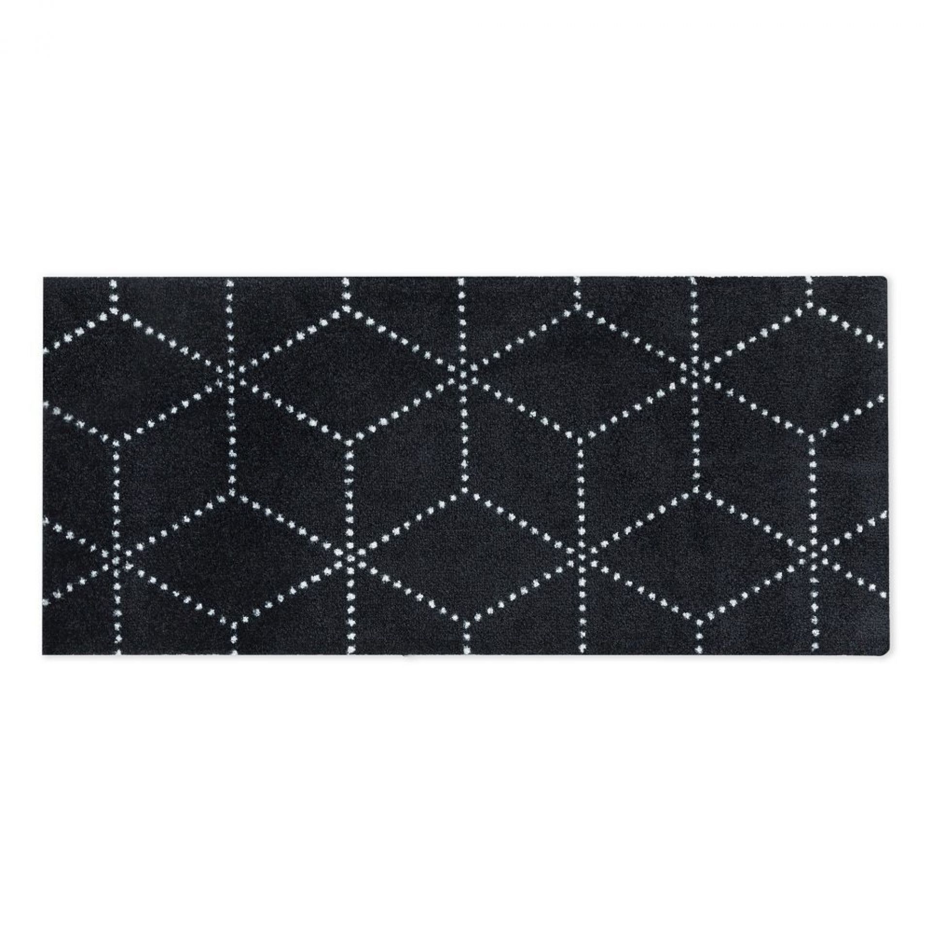 Hagl Indoor / Outdoor Doormat Heymat Black L 45 x W 100 cm