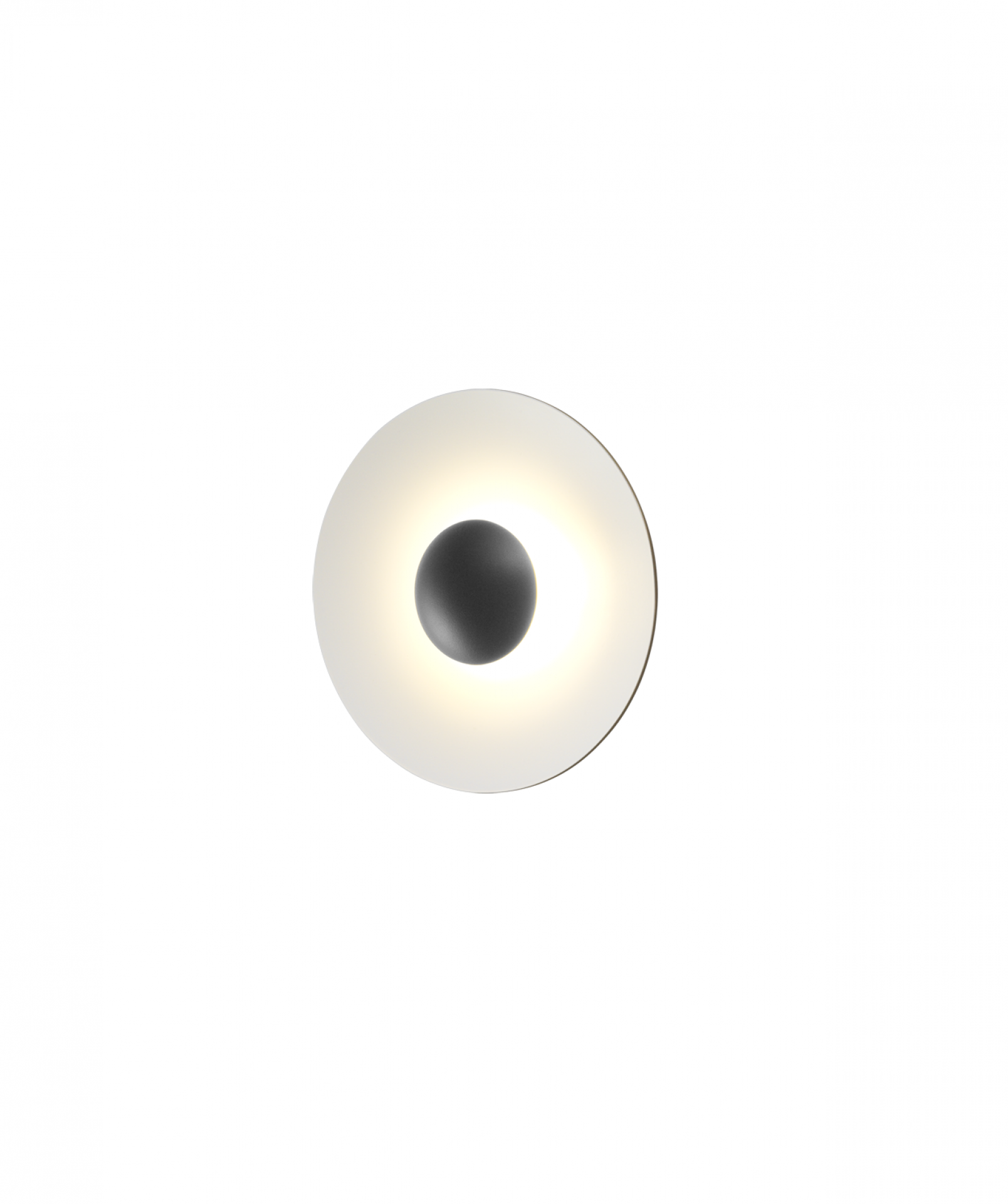 Ginger 20C  Ceiling light marset Oak-White