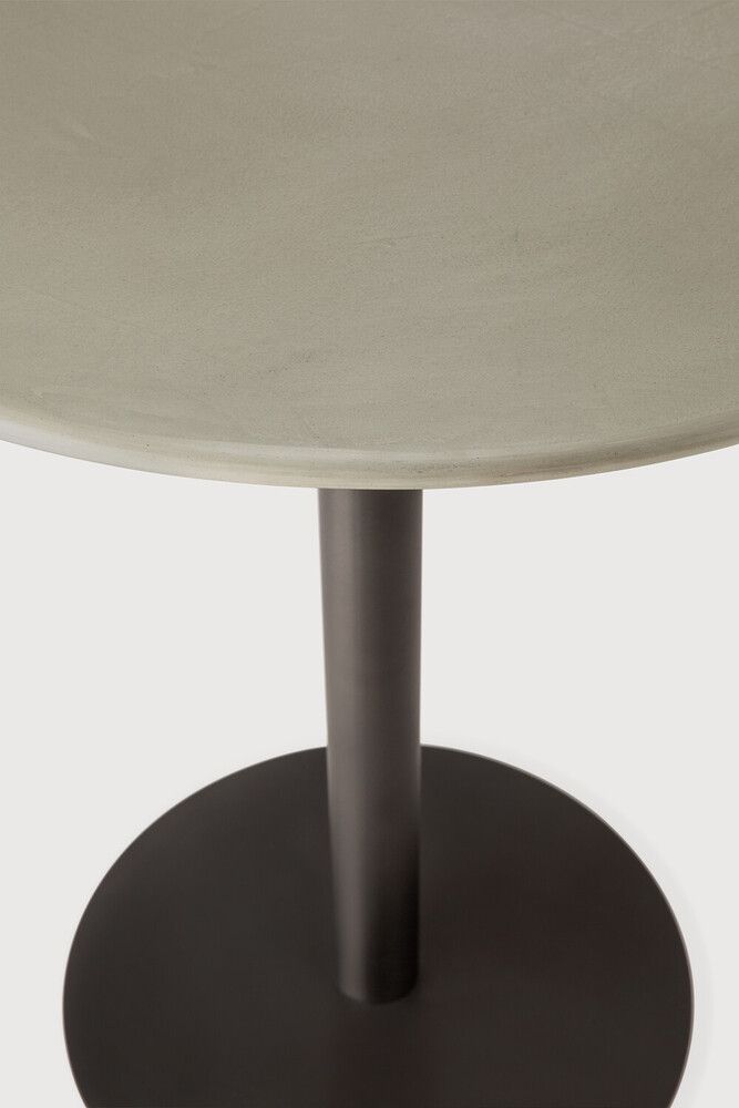 Blend Outdoor Dining Table Concrete Light Grey Ethnicraft