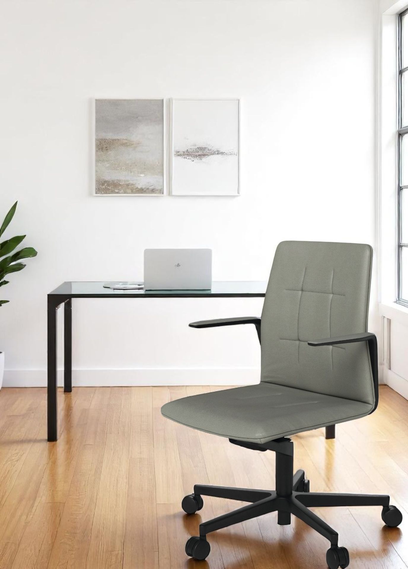 Leadchair Evo swivel chair / office swivel chair with five-star base Walter Knoll