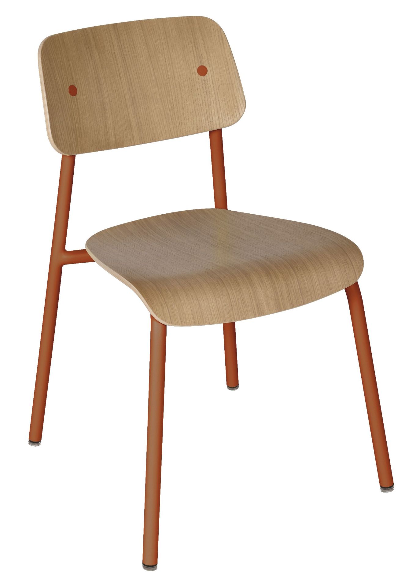 Study Chair Oak Chair Indoor Fermob