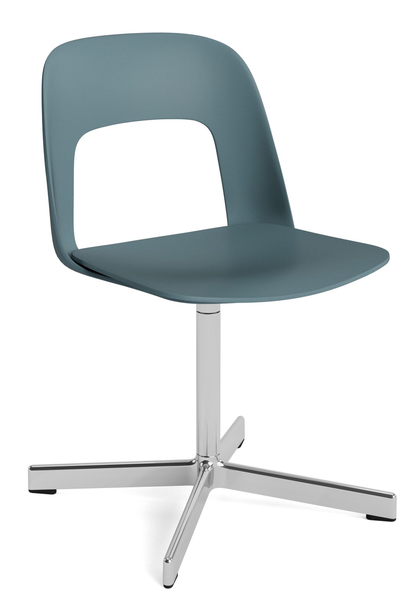 Layout Side Chair 131 4-star swivel base chair Hay  