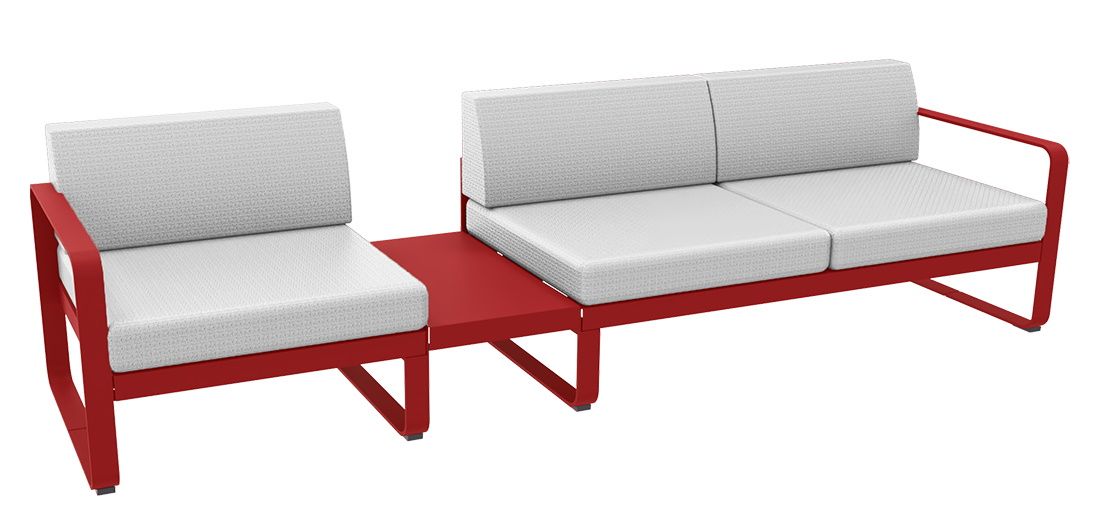 Bellevie Lounge Sofa Composition 1 A Outdoor Fermob 
