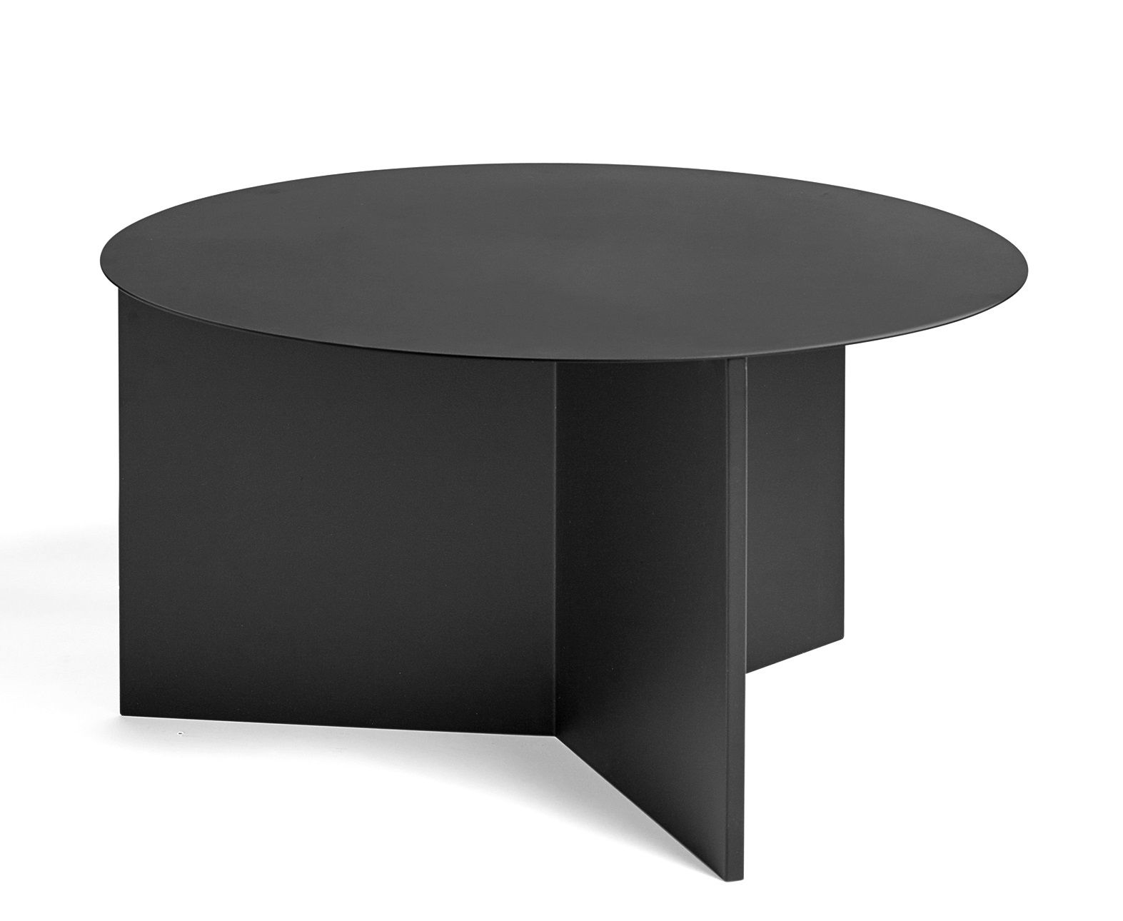 Slit Table Round XL side table / coffee table Hay 