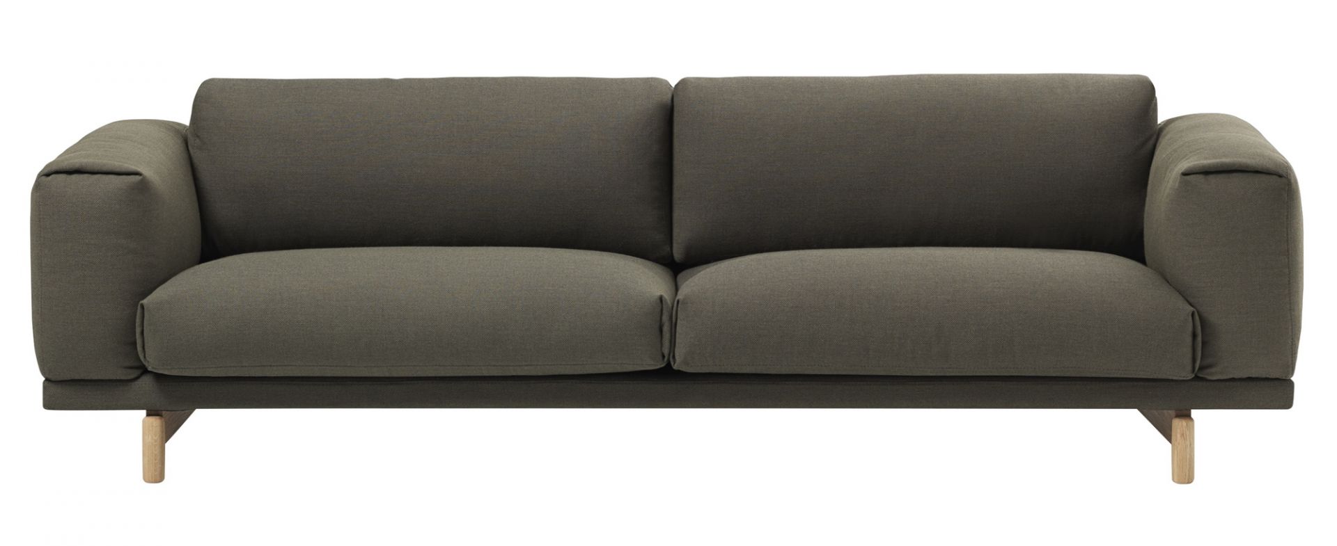 Rest 3-seater sofa Muuto