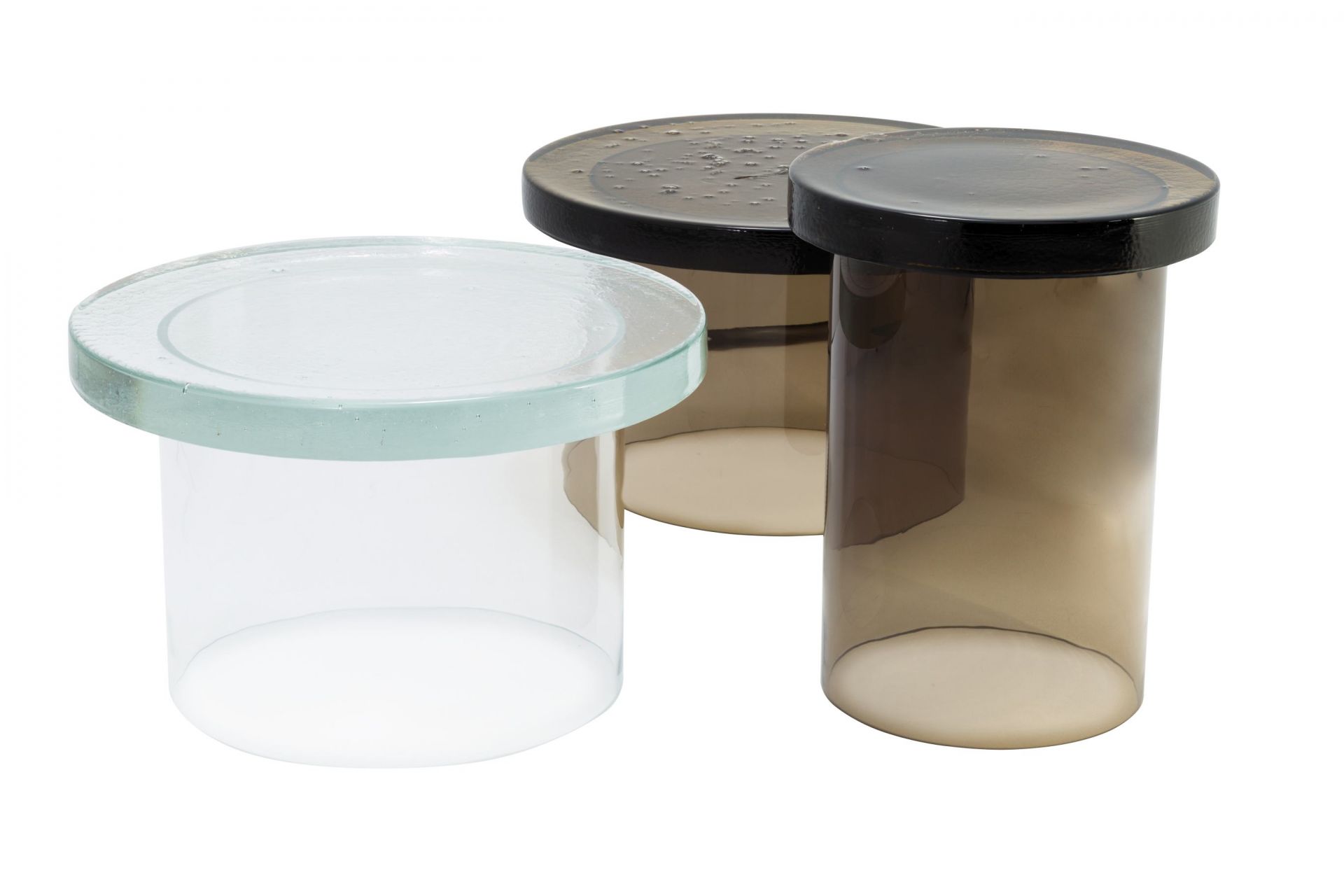 Alwa Three Side Table Pulpo