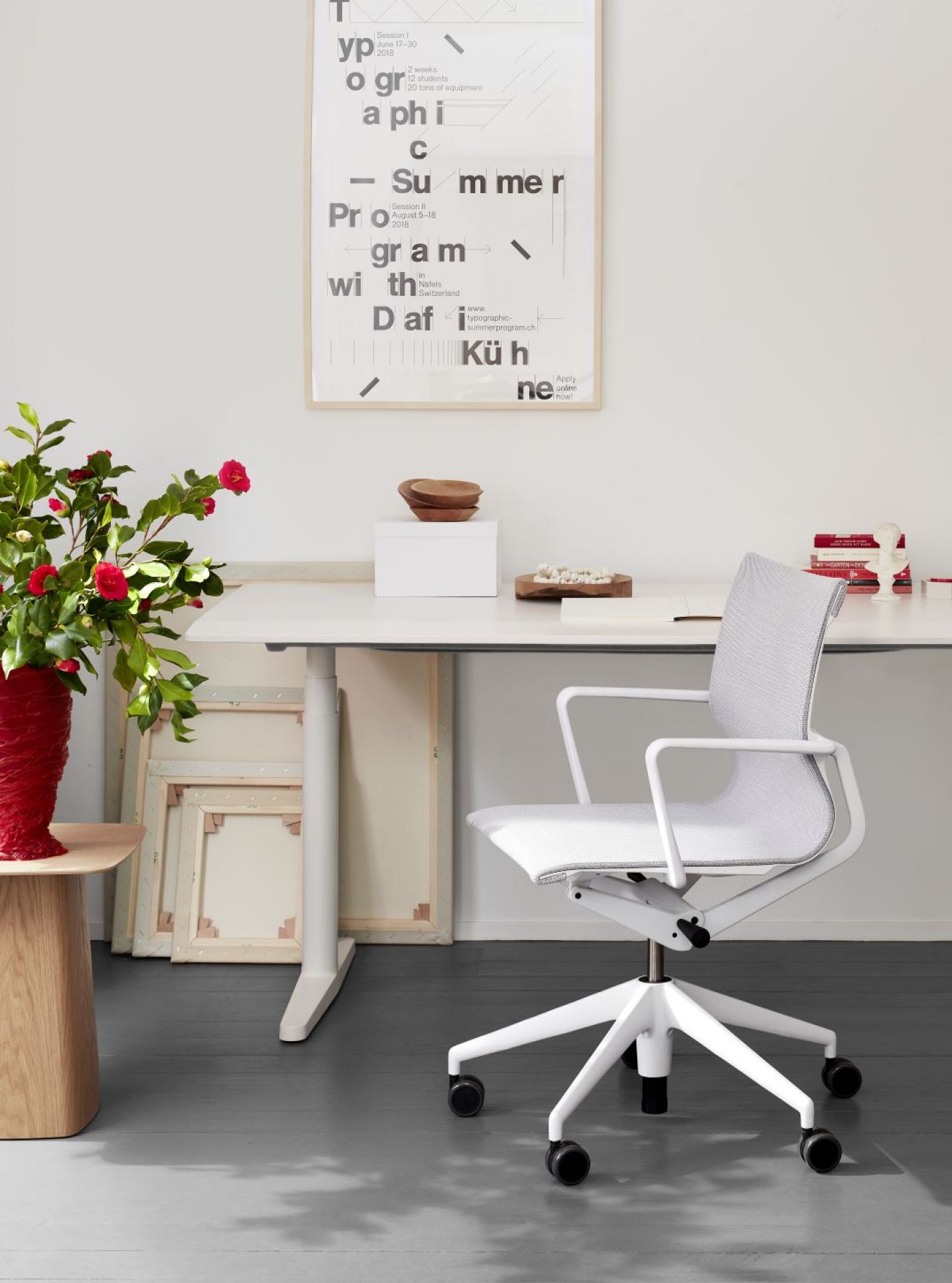 Tyde 2 Sitting and Standing table 140 cm Vitra