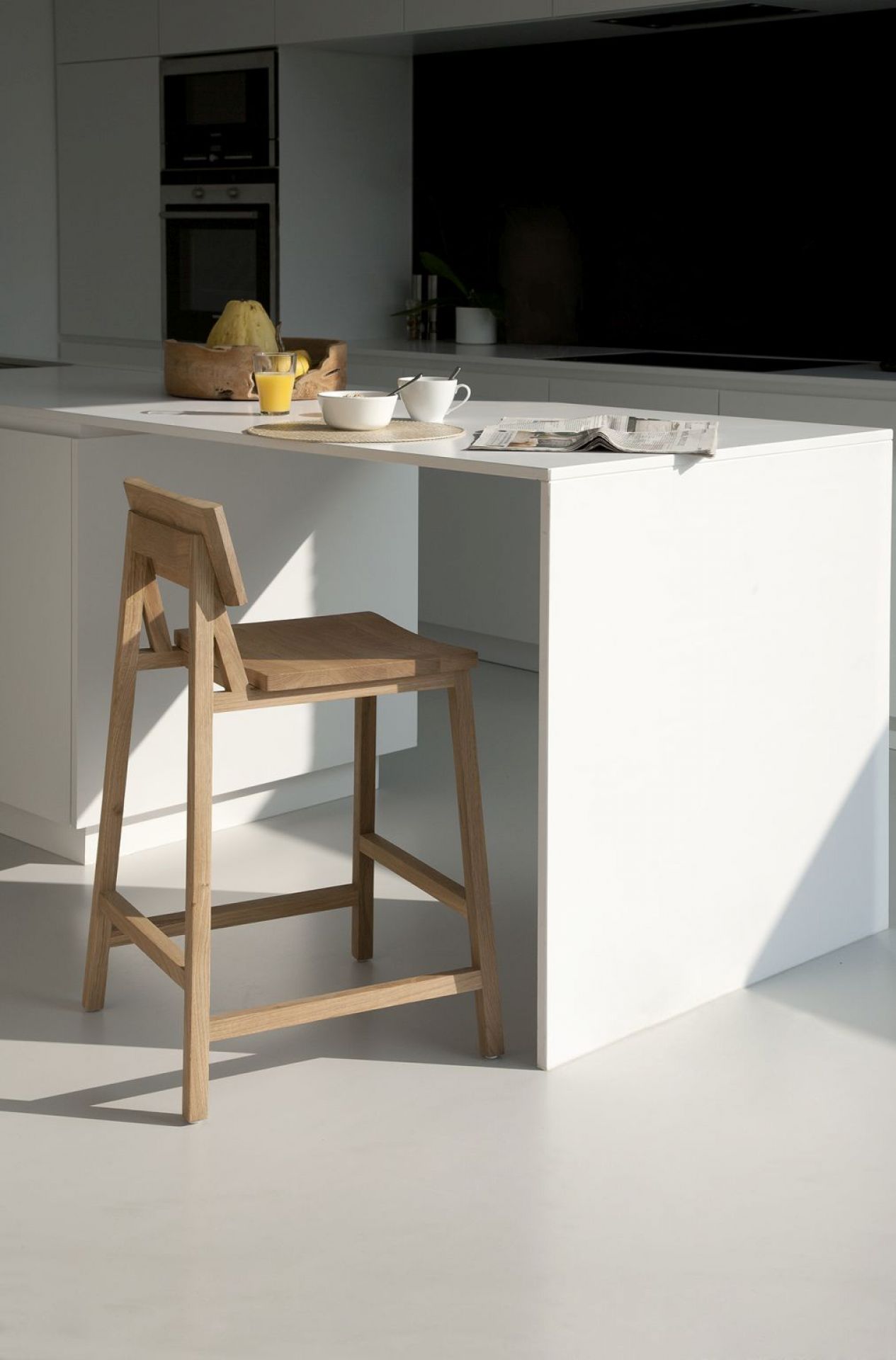 N3 Kitchen High Chair Oak Ethnicraft