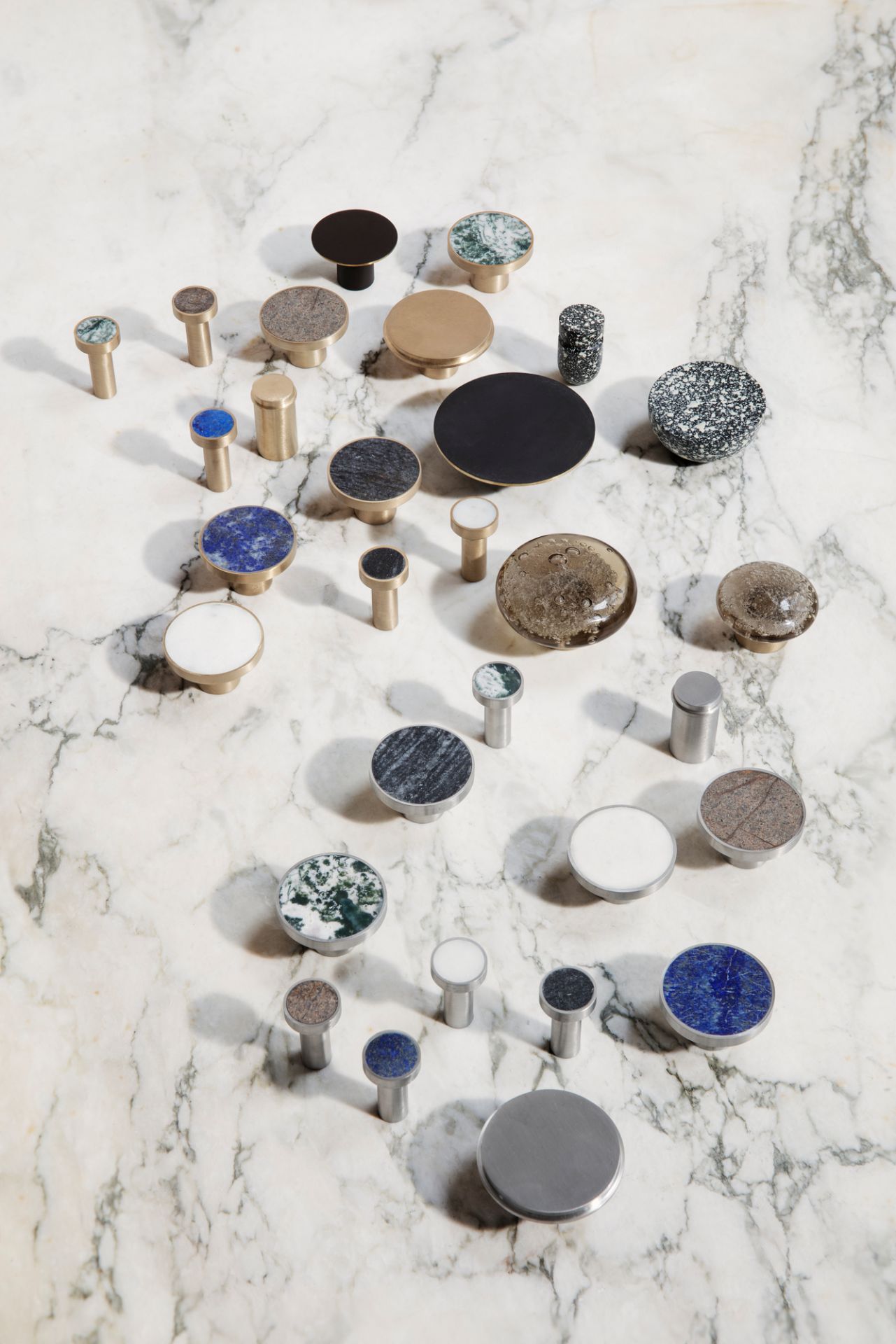 Hook Smoked Bubble Glass Ferm Living SINGLE PIECES