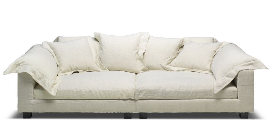 Nebula Nine Sofa 280x110 cm 3 seater sofa Moroso Diesel Fibres - Indigo blue