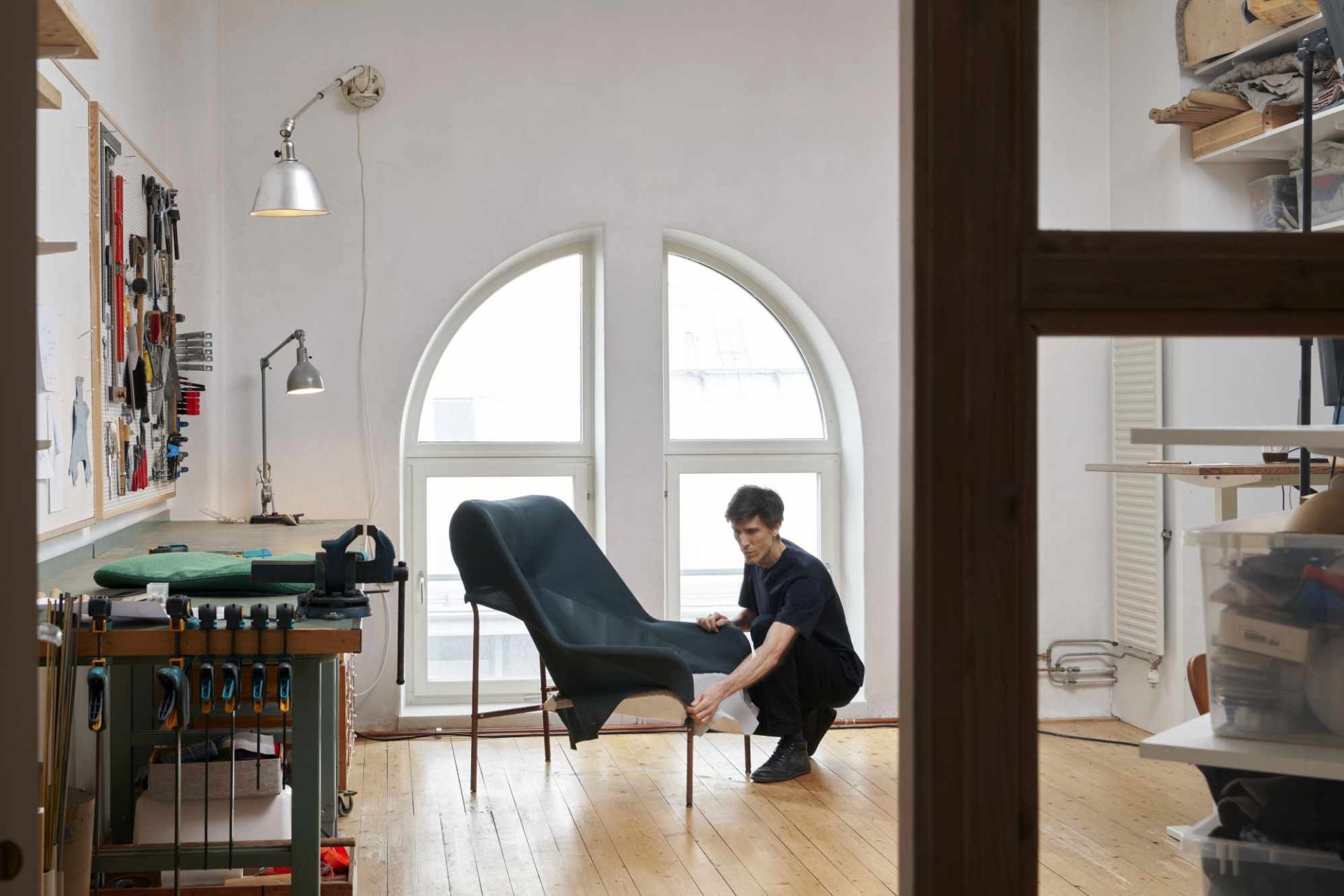 02 Lounge Chair Armchair Hay 02 Lounge Chair Armchair Hay