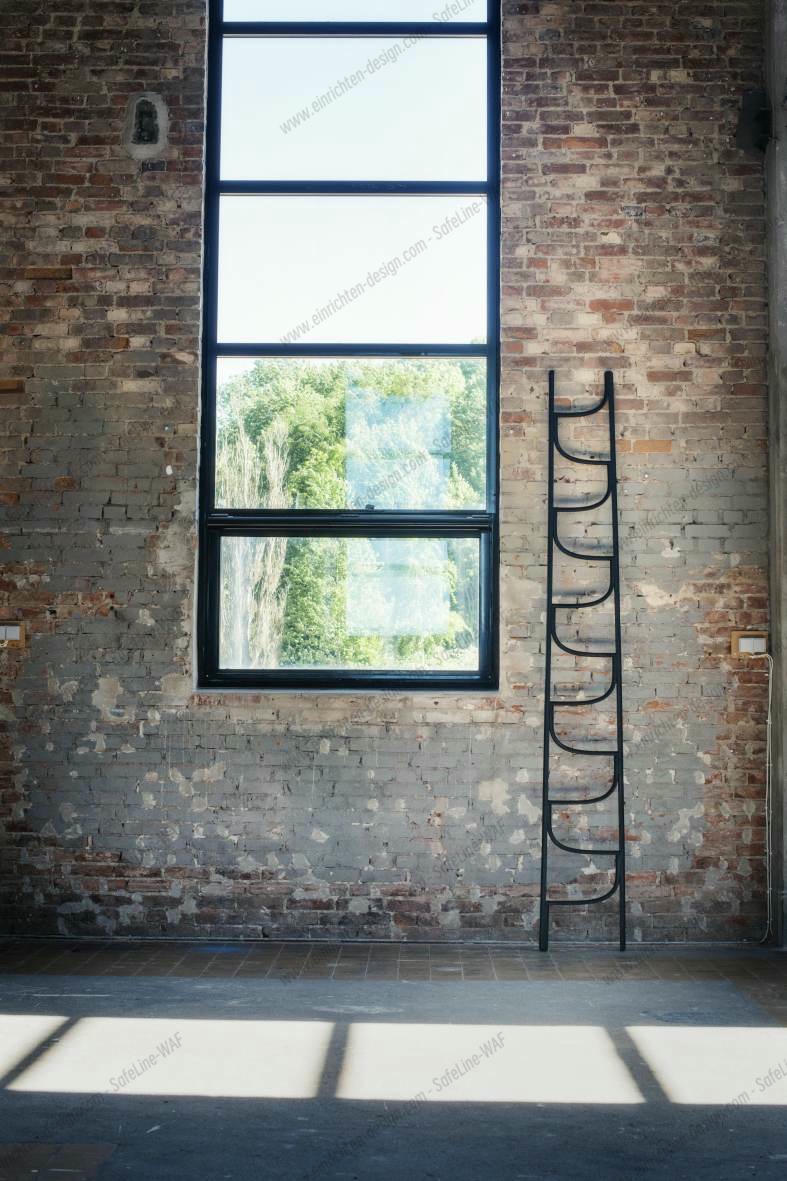 Ladder clothes ladder H 257 cm Viennese GTV Design