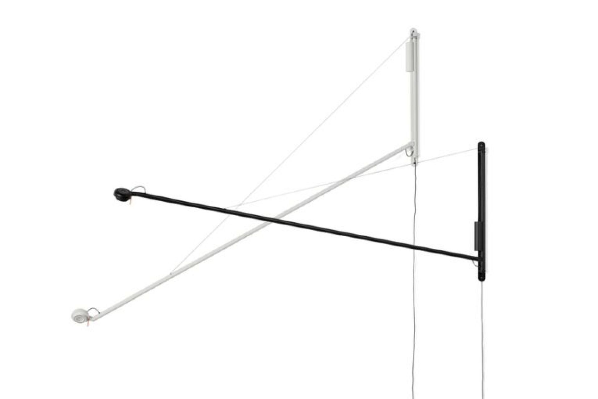 Fifty-Fifty Wall Lamp Hay