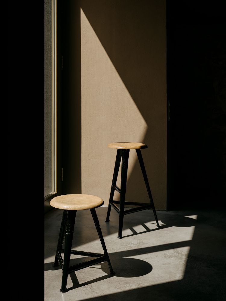 Stool - Model I 75 cm Bar stool Rowac