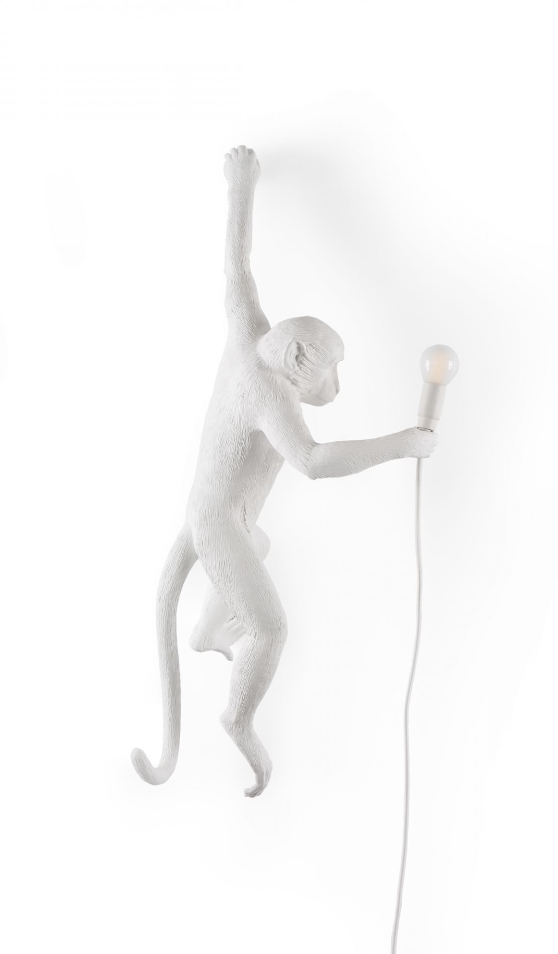Monkey Lamp Wall Lamp Outdoor left Seletti SINGLE PIECES