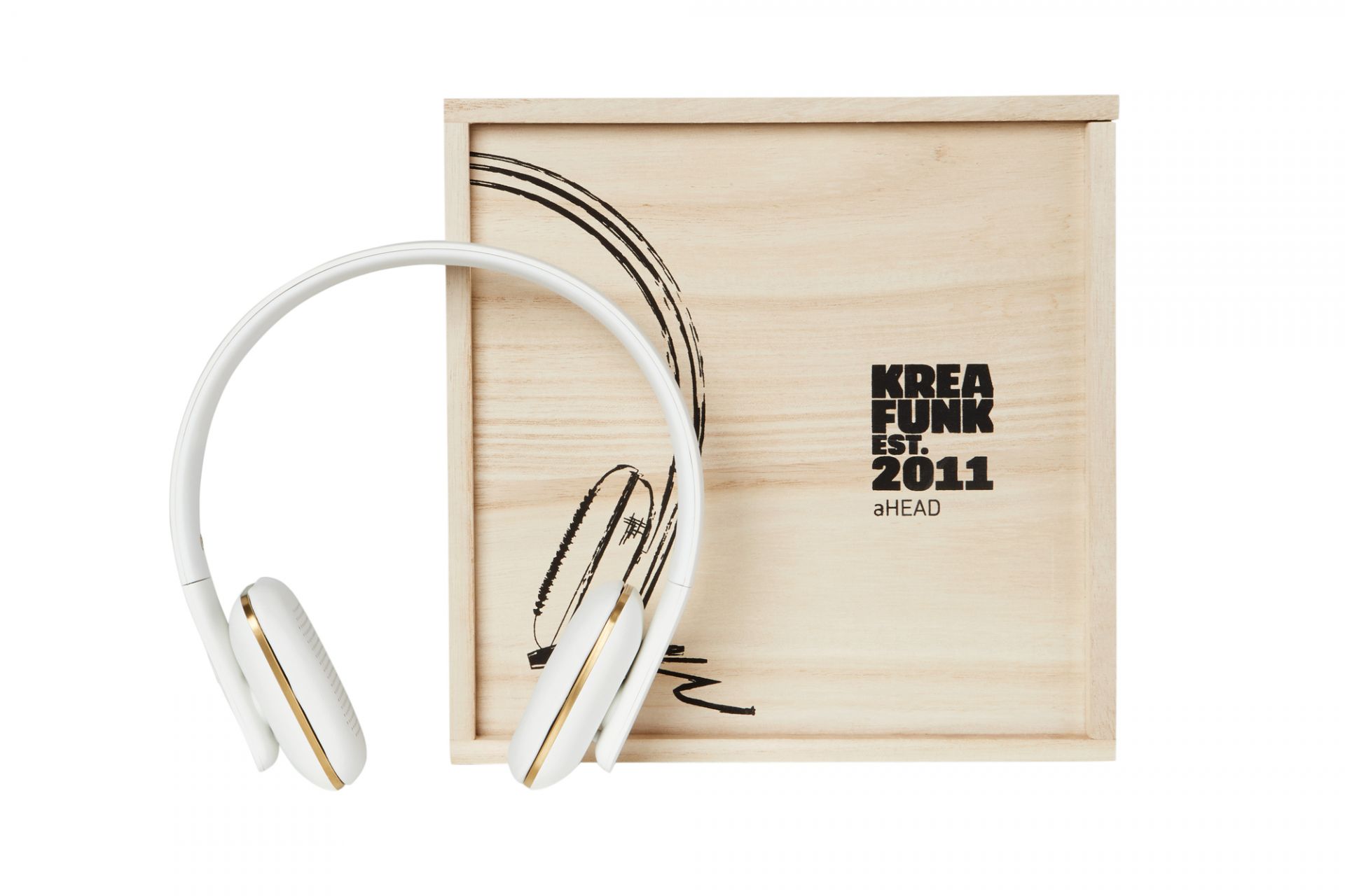 aHEAD Bluetooth Headphones Headphones Kreafunk SINGLE PIECES