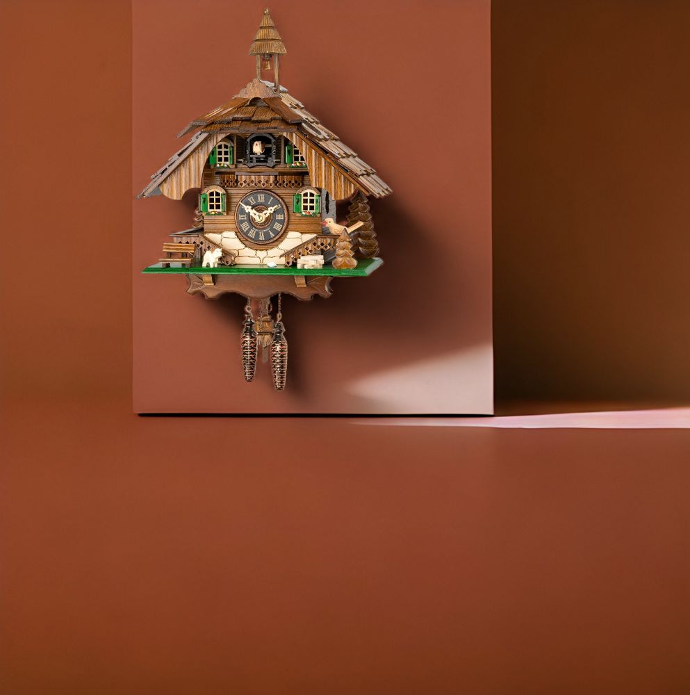 Quartz Cuckoo Clock Engstler