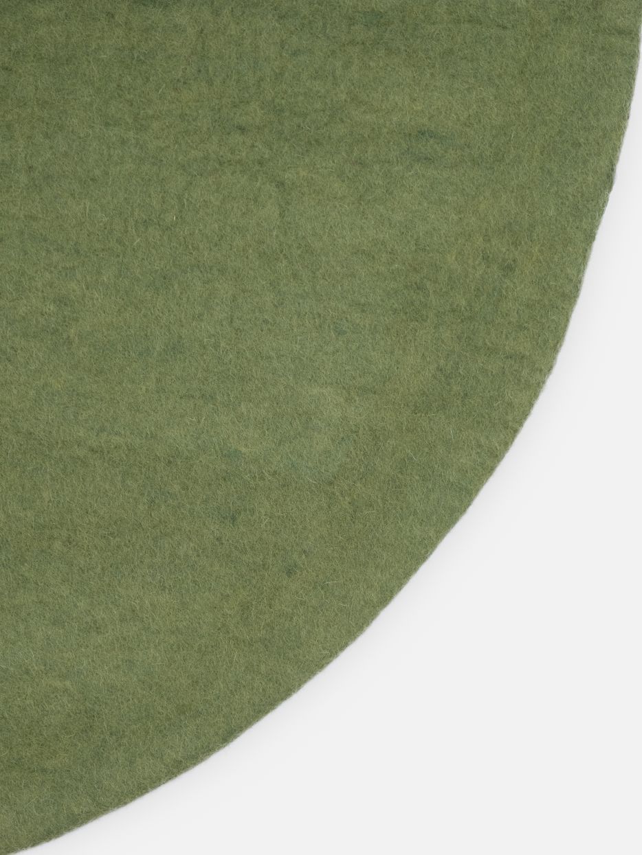 Mono Round Felt Rug Ø 160 cm myfelt