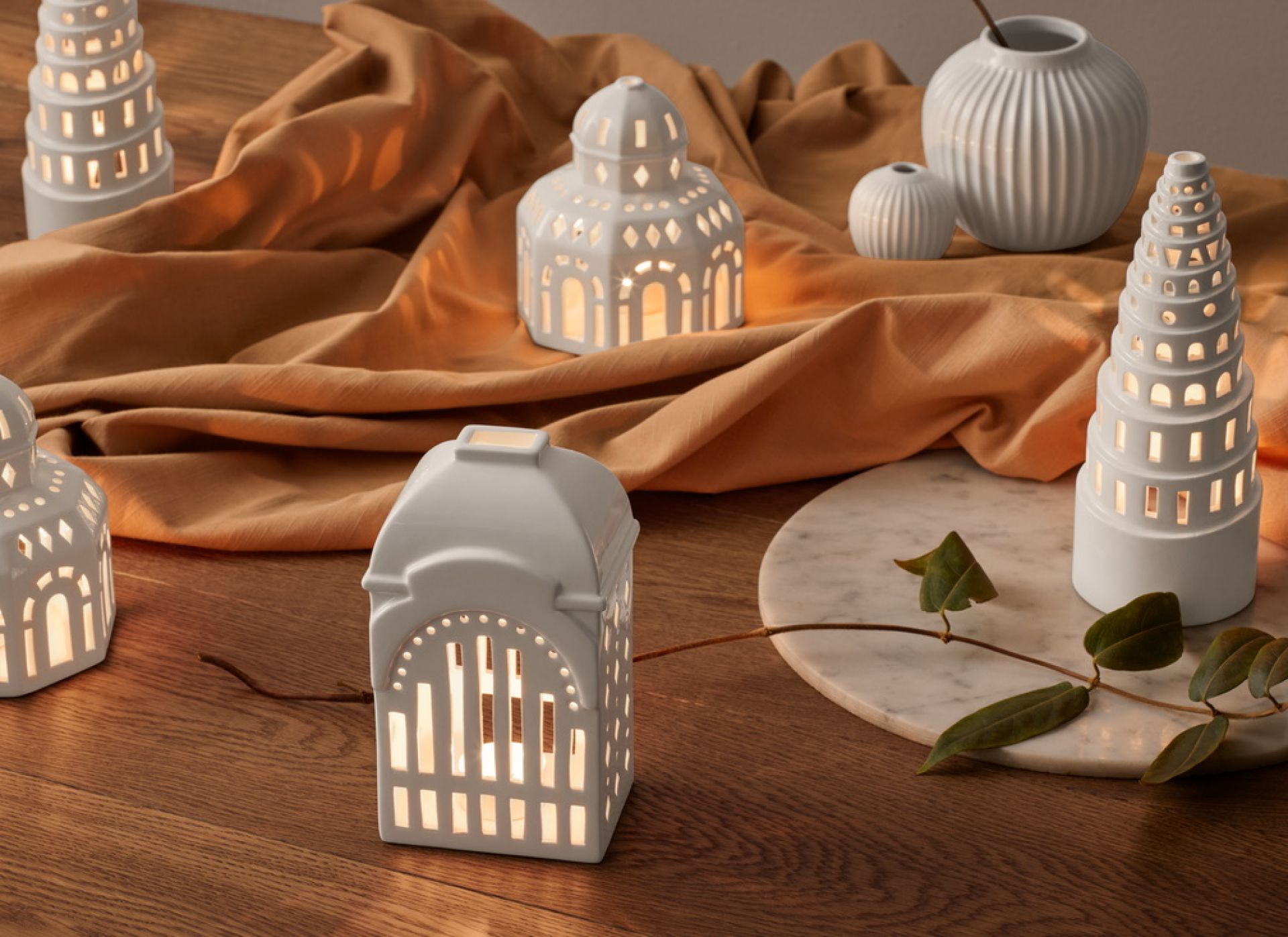Urbania Lighthouse Tivoli H 18,5 cm Kähler SINGLE PIECES
