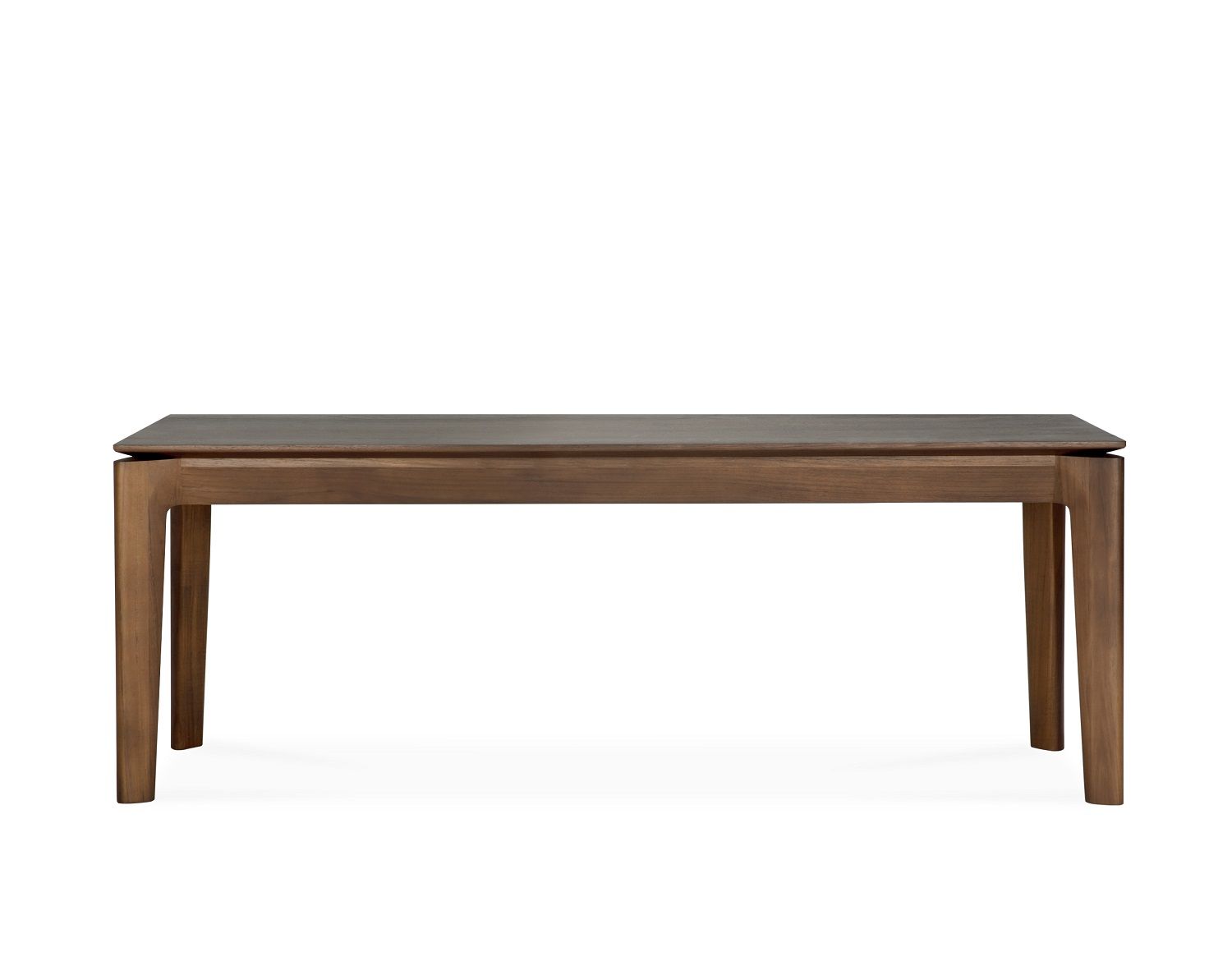 Bok bench teak dark brown Ethnicraft 