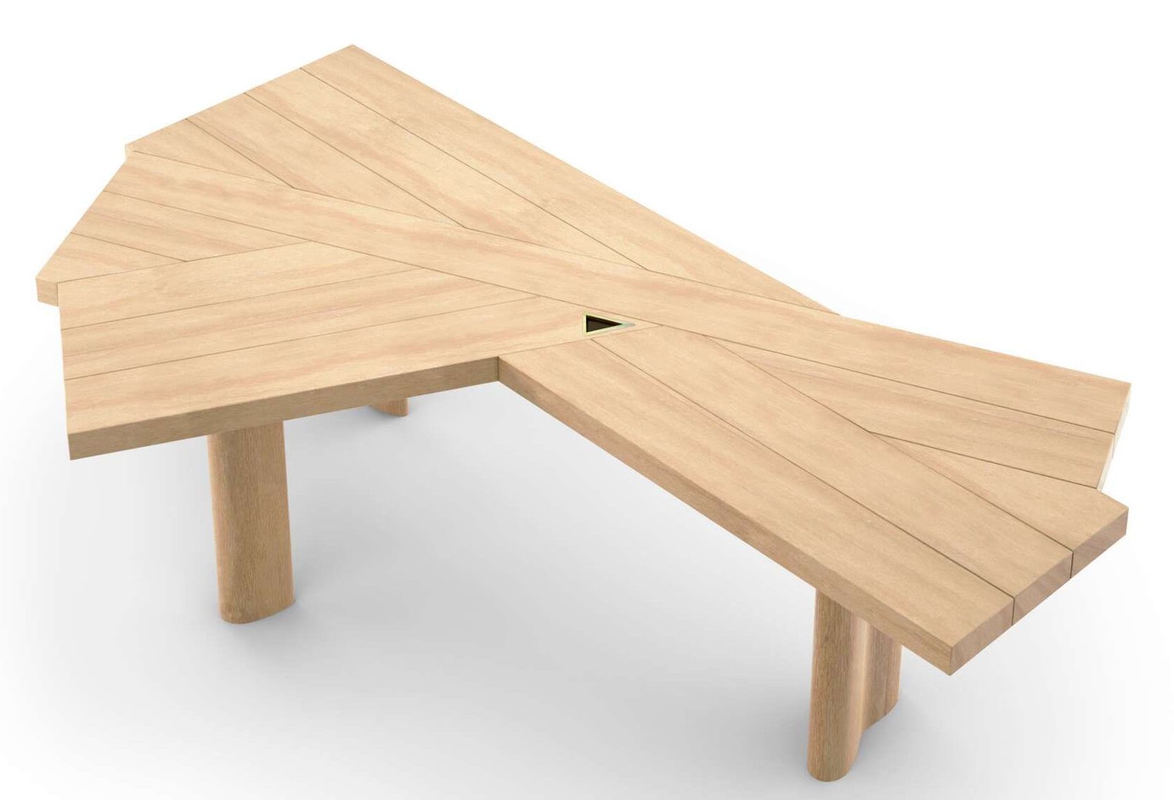 511 Ventaglio Table Cassina