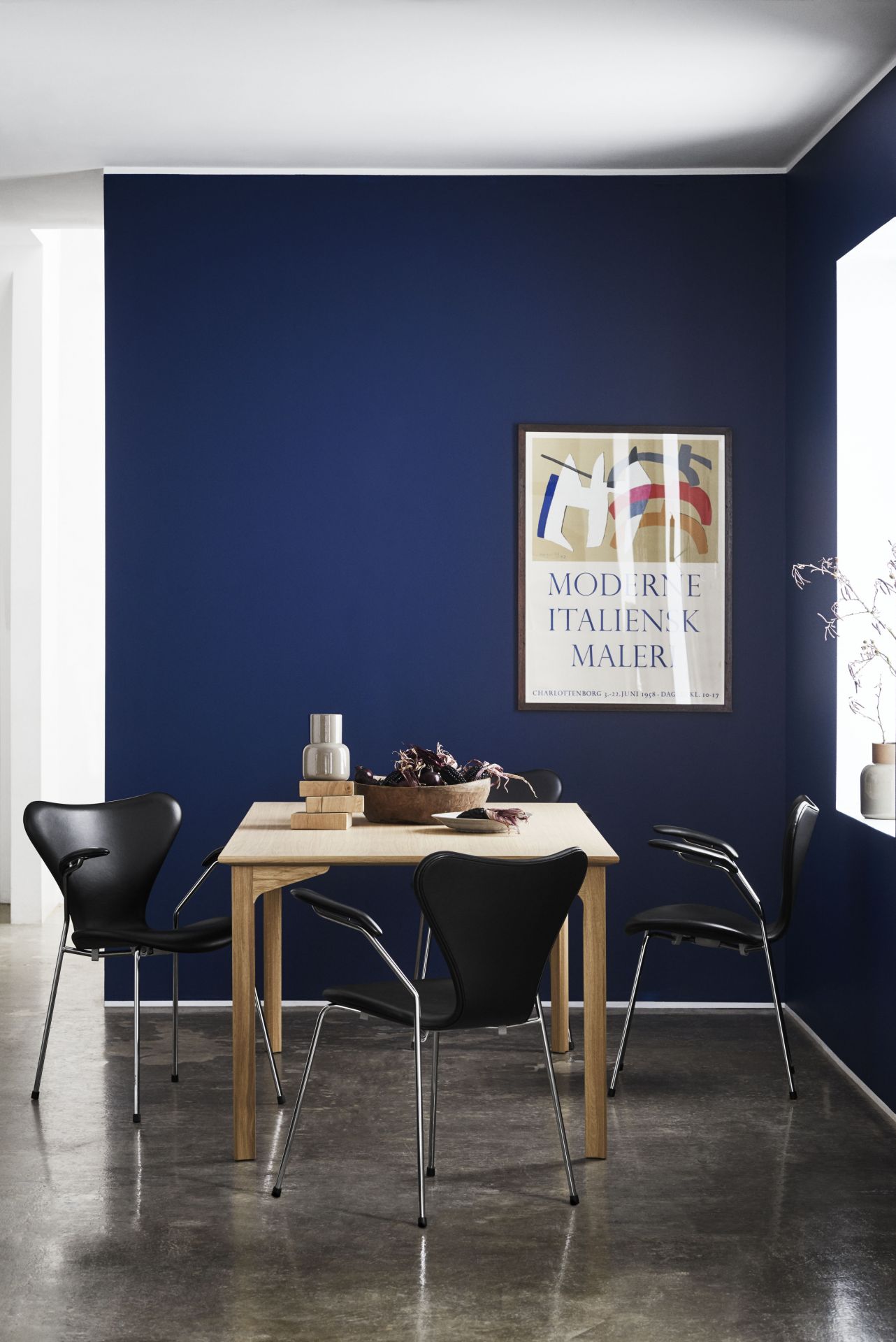 Seven armchair 3207 Fritz Hansen