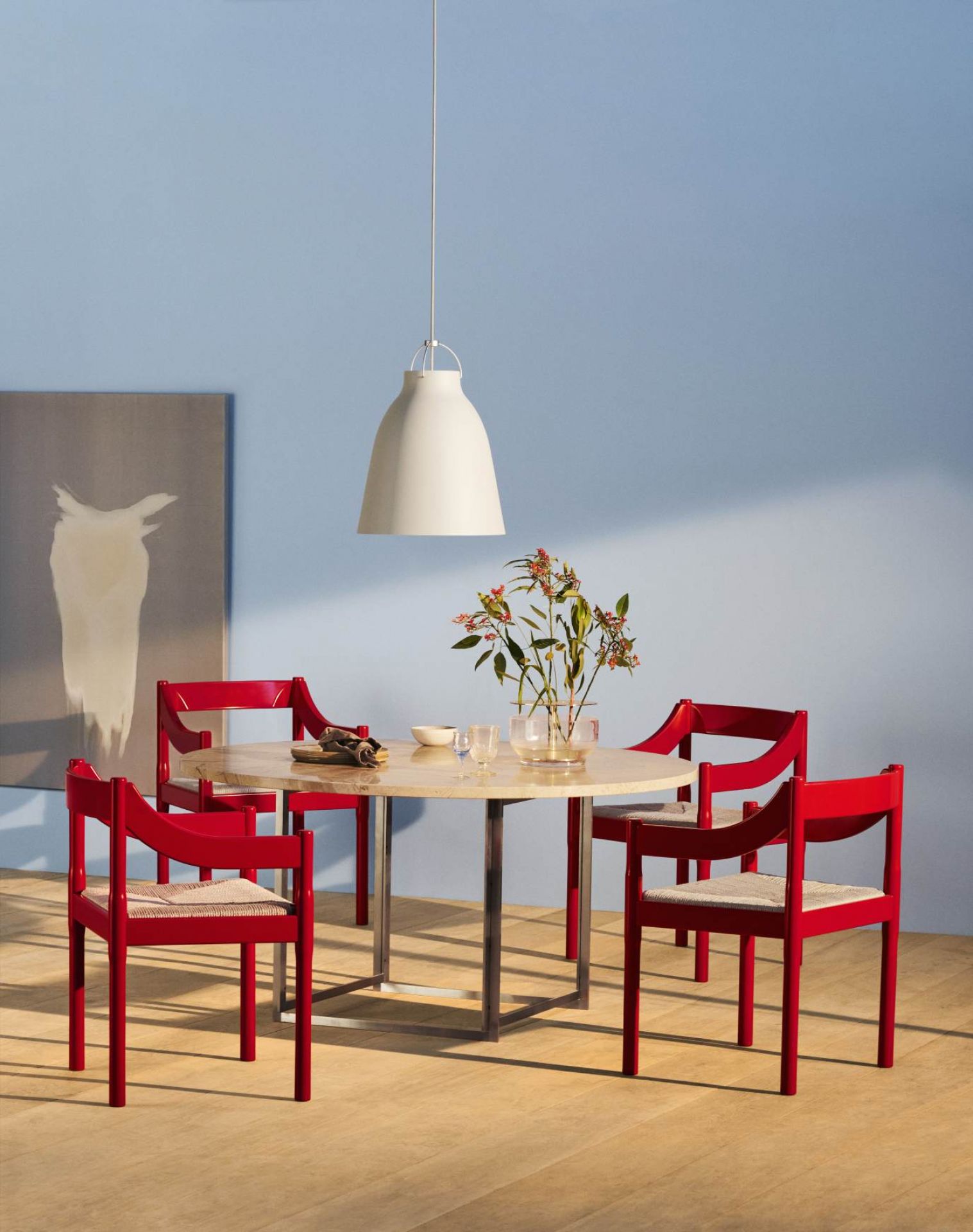 PK54 / PK 54 Dining Table 140 cm Fritz Hansen 