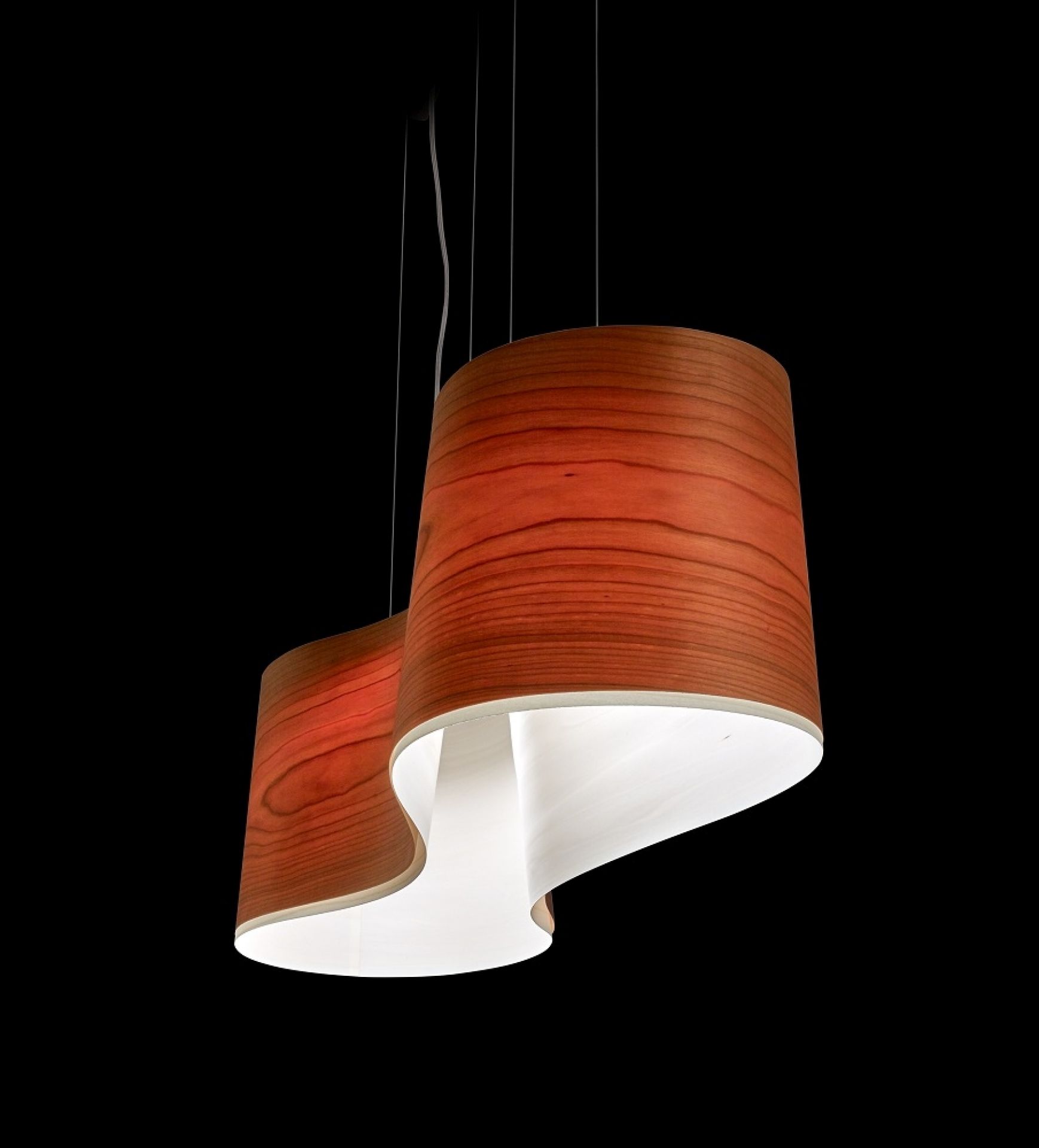 New Wave Suspension Pendant lamp LZF Lamps