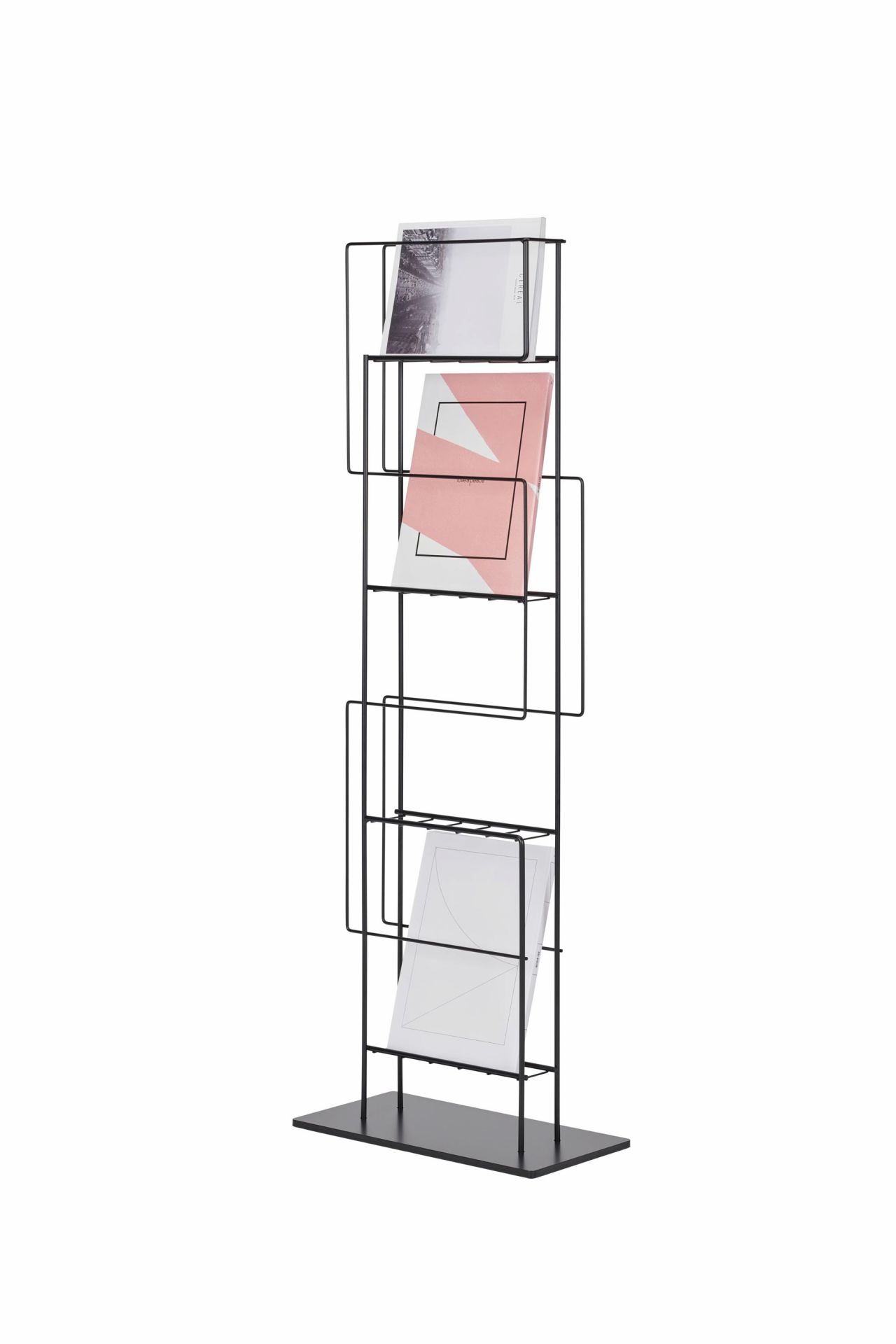 Revue newspaper and brochure holder Schönbuch 