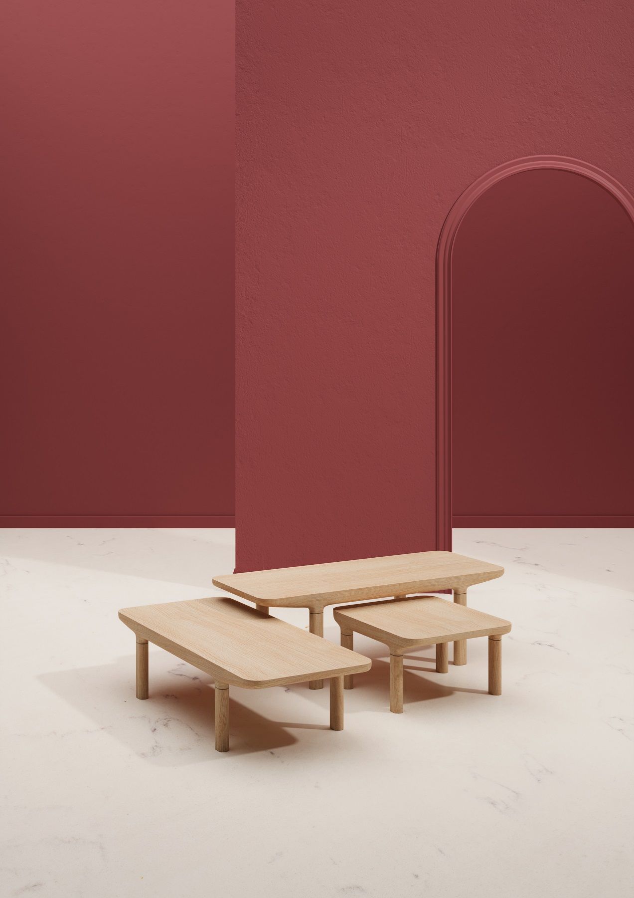Camille Coffee table Coffee table Hartô