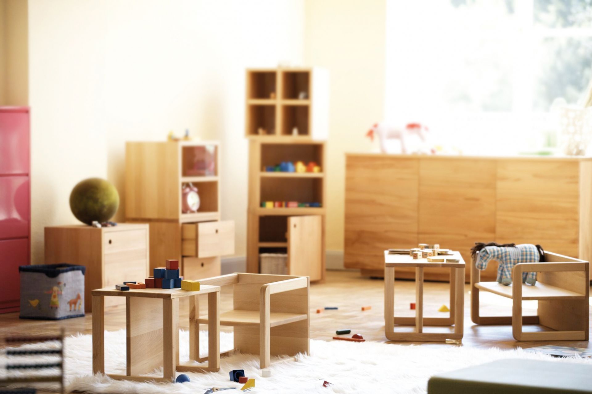 Hugo children's chair / children's table wood Jan Kurtz