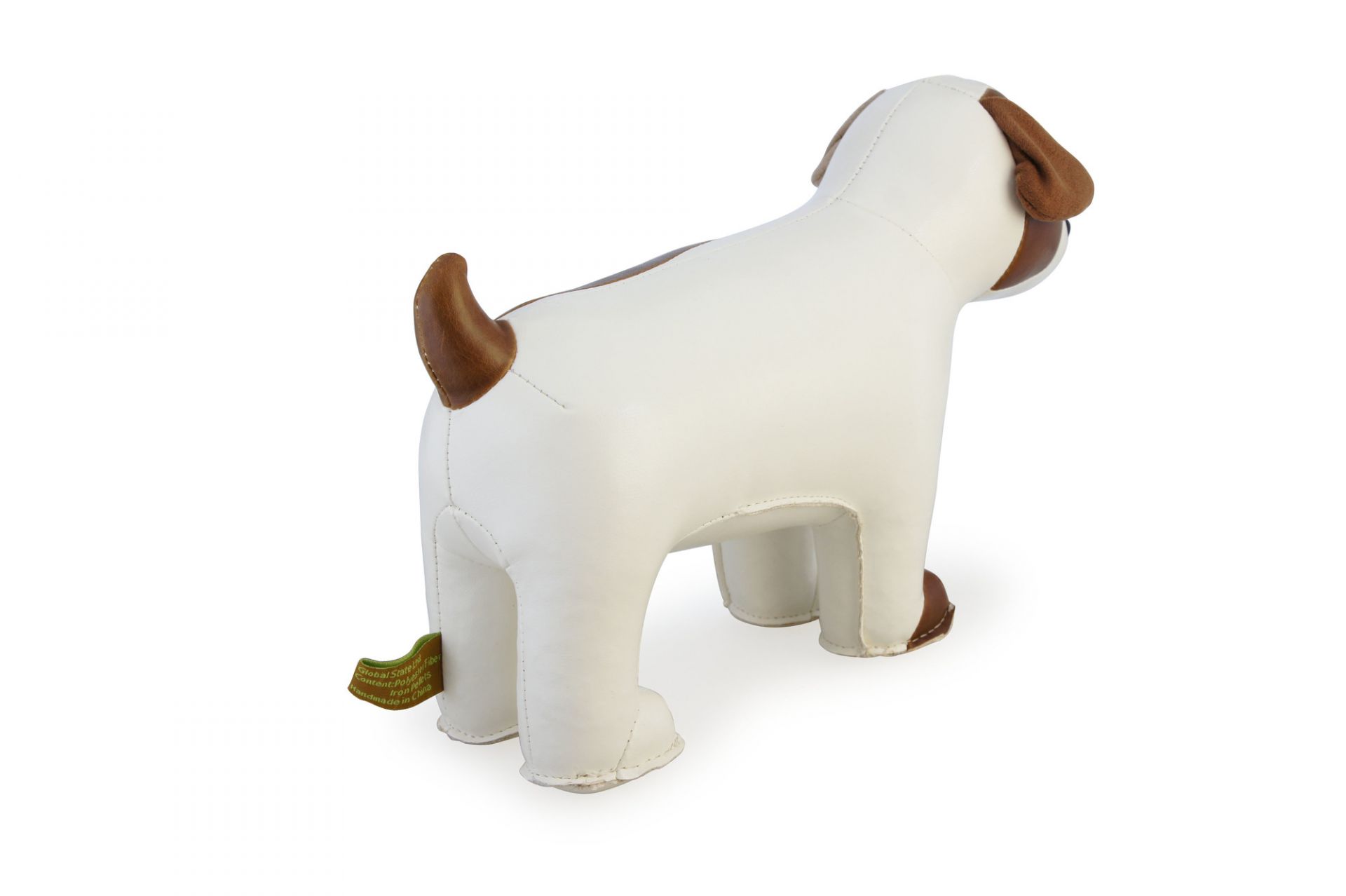 Bookend Classic Russel Terrier White/Brown Züny