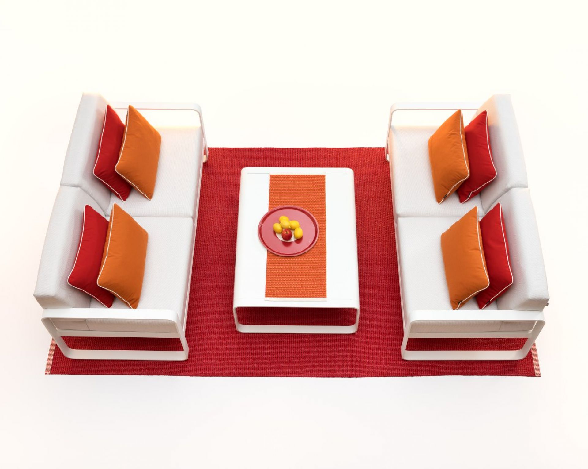 Mono Plastic Rug 230x320 cm Pappelina