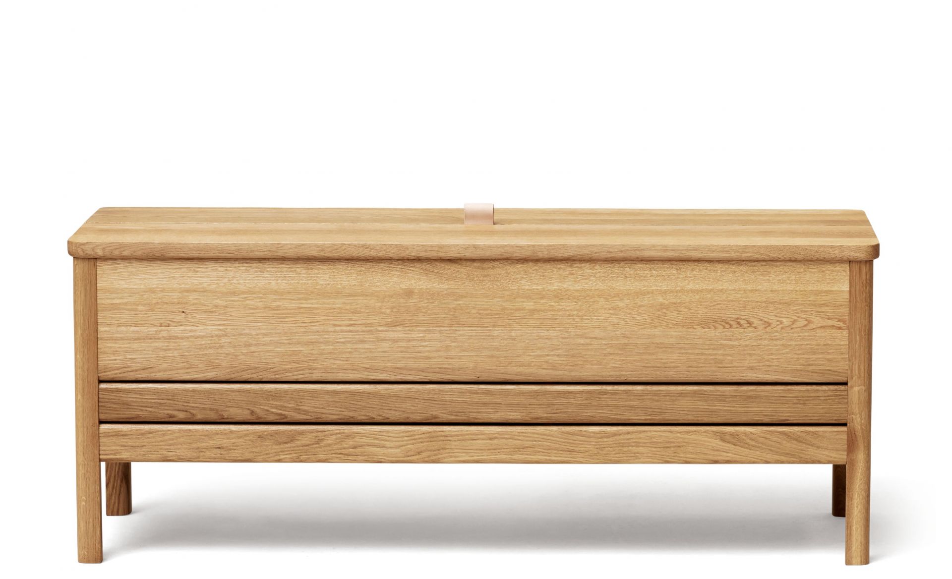 A Line Chest Bench 111 Oak Form & Refine