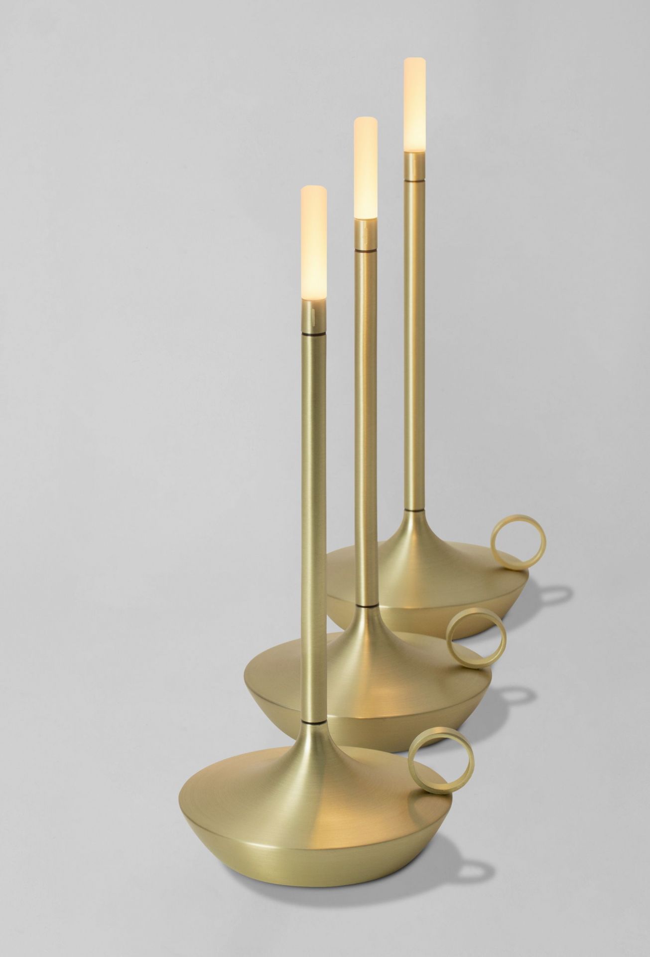Wick Portable light / Tample lamp with USB Graypants