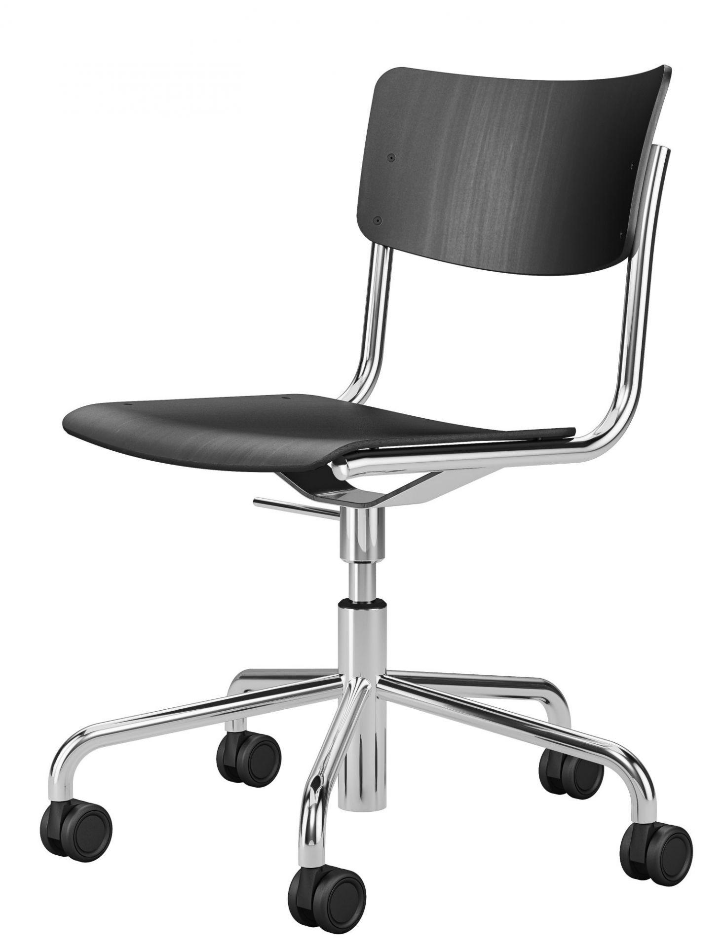S 43 DR Swivel Chair Thonet