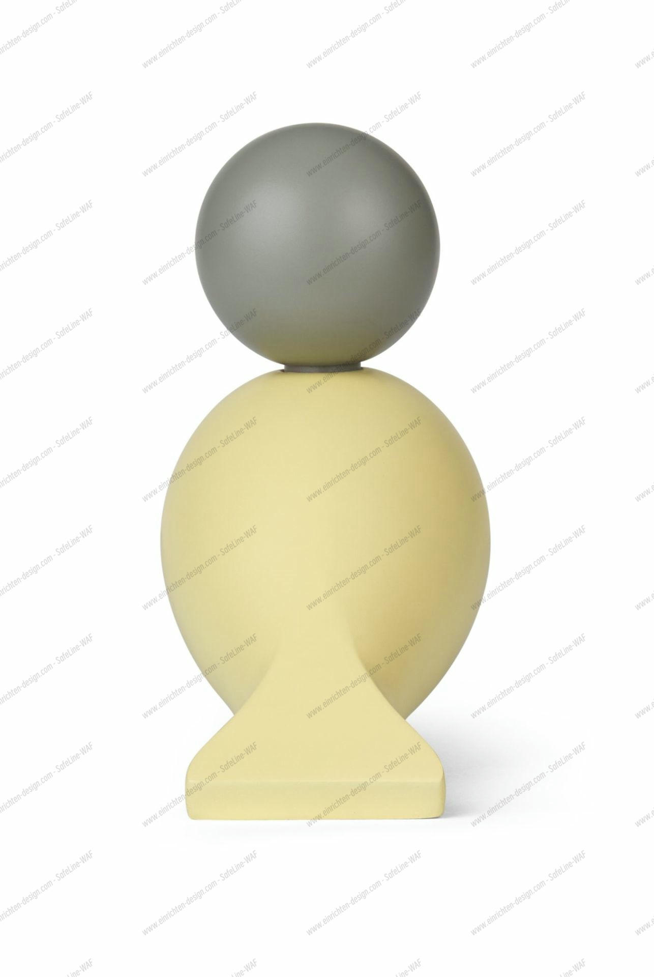 Year Bird Bella 2025 H12.5 cm beige/grey Kay Bojesen