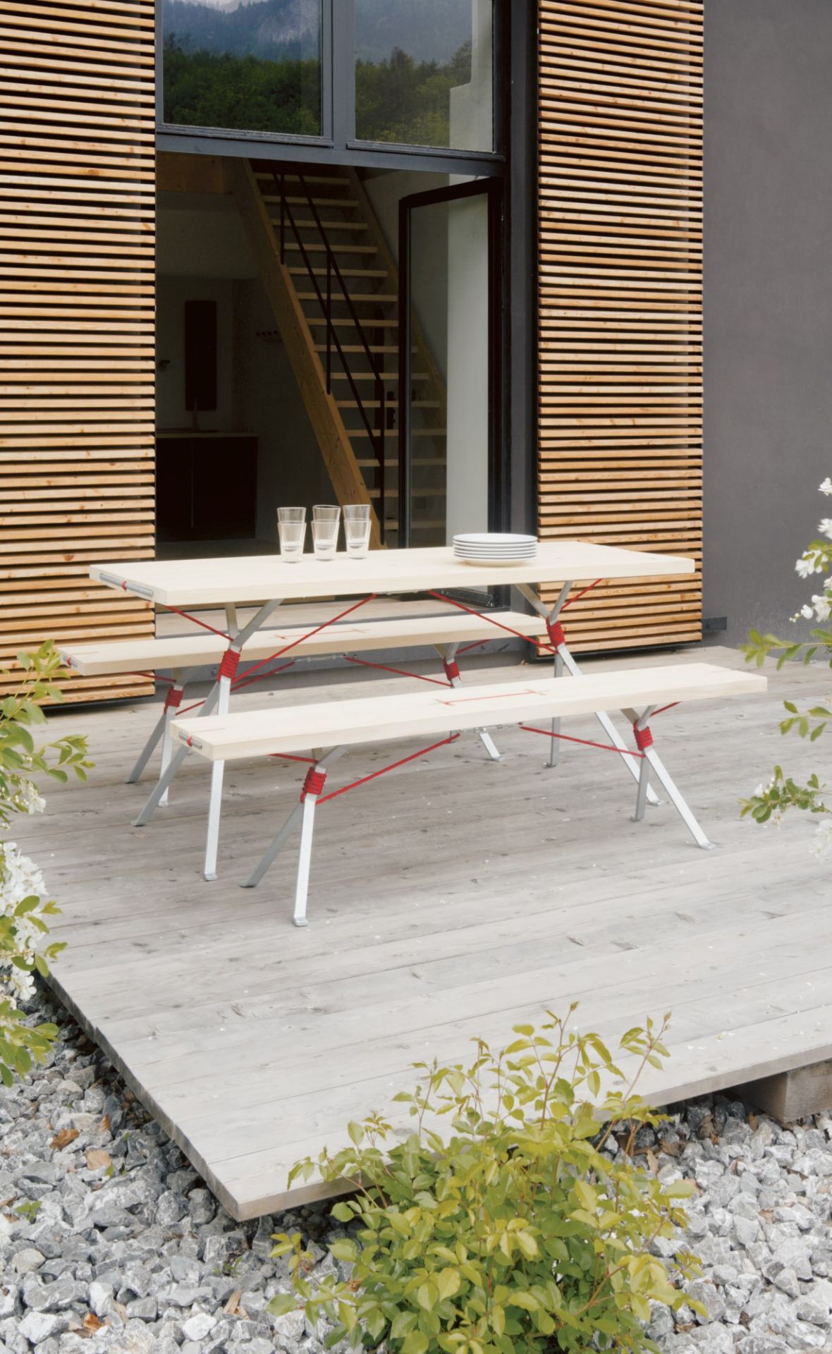 Kampenwand Bench Nils Holger Moormann