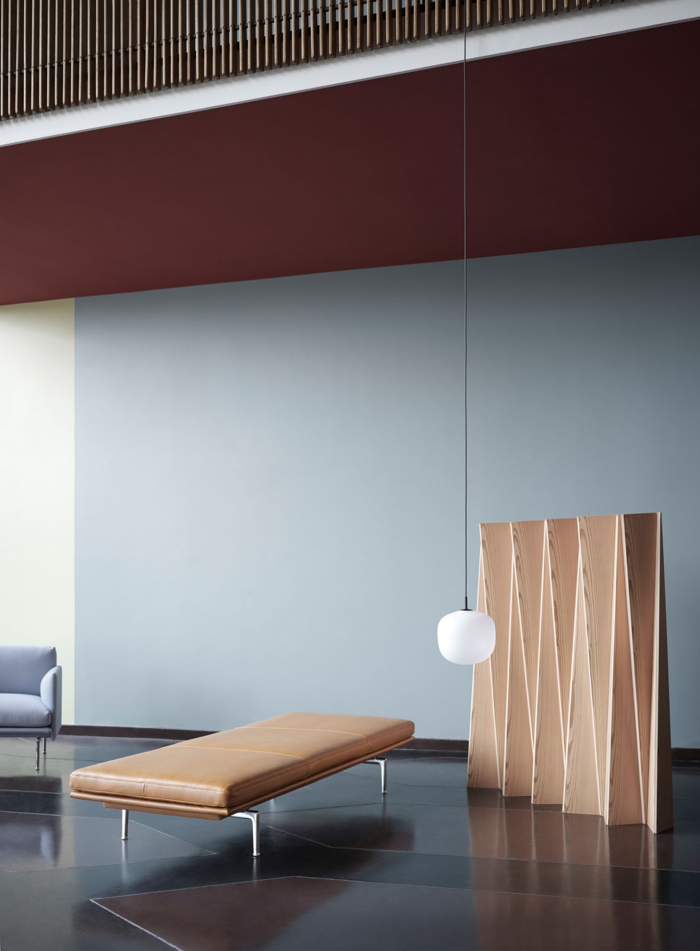 Cushion for Outline Daybed Lounger Muuto
