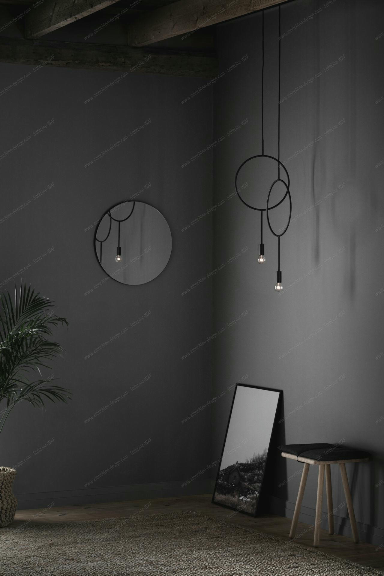 Circle Pendant lamp Northern SINGLE PIECES